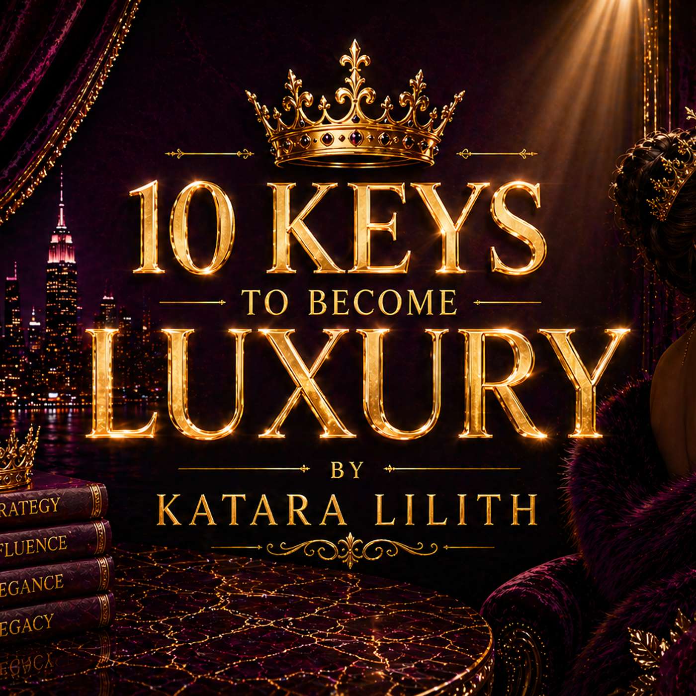 10 Keys to Be Treated Like Luxury, Not an Option episode artwork