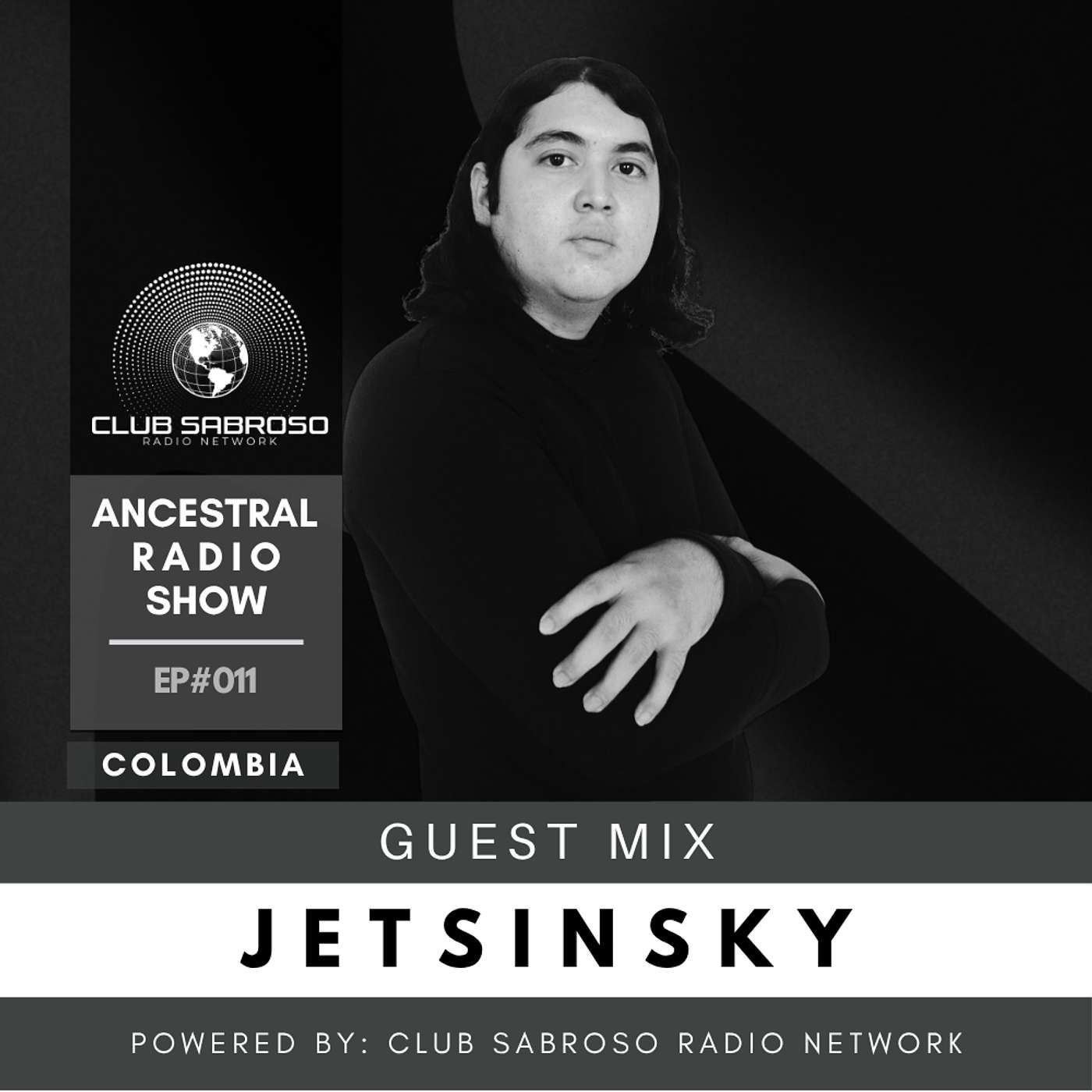 AFRO HOUSE | JETSINSKI | ANCESTRAL RADIO SHOW #011