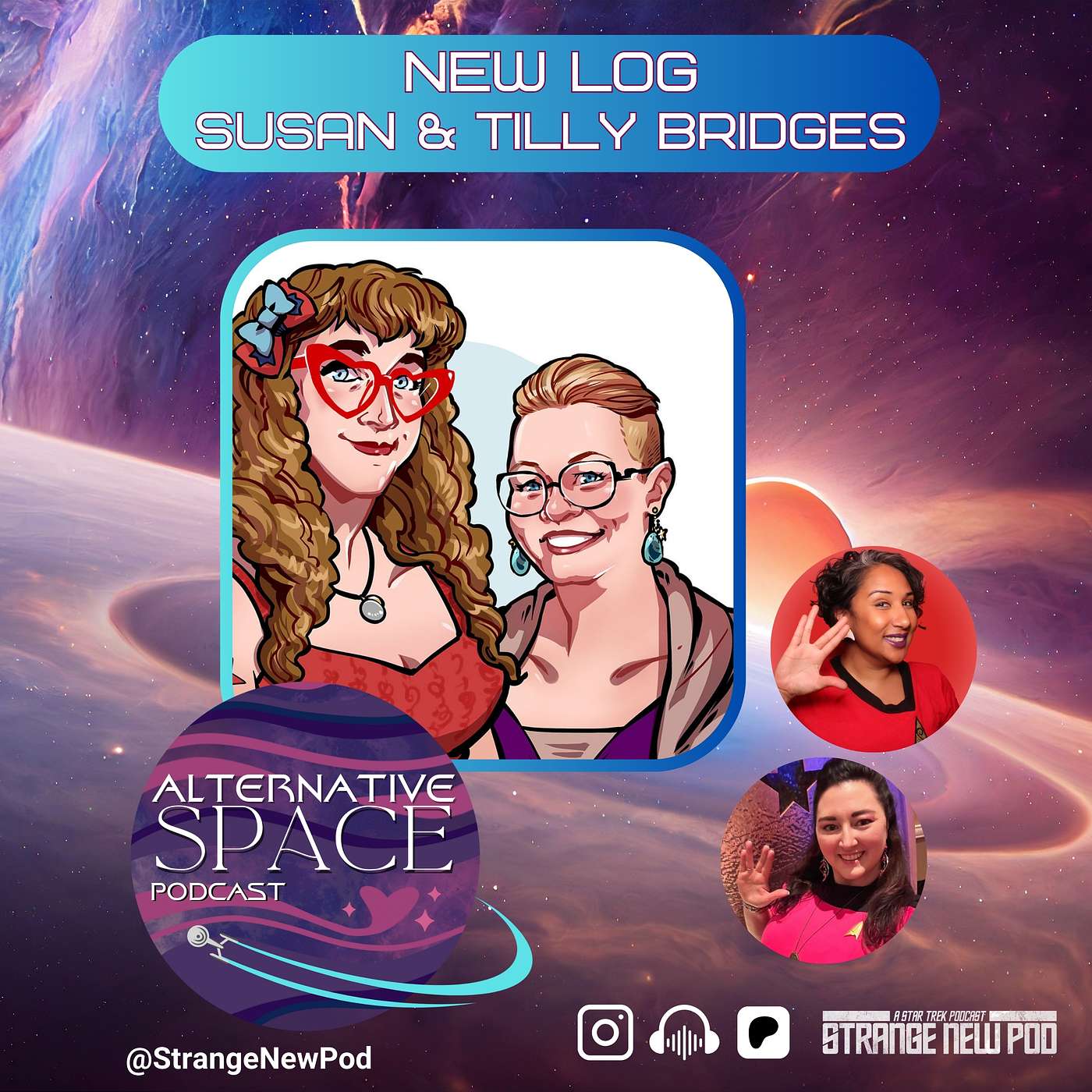 Alternative Space: Susan and Tilly Bridges