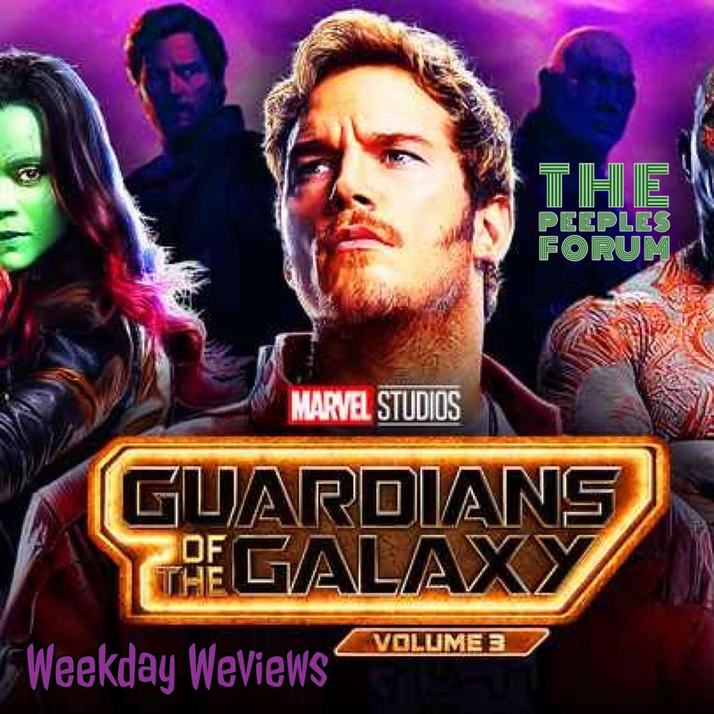 GOTG Vol. 3 Non-Spoiler Weview - Marvel/DC Cinematic Monday