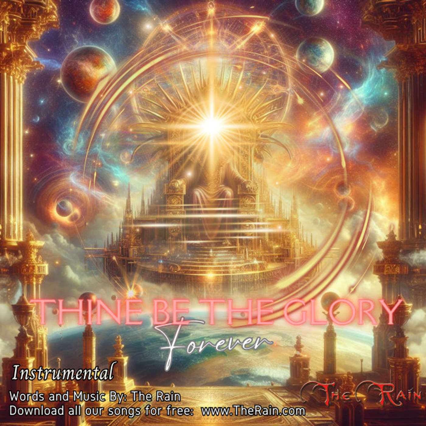 Thine Be The Glory - Instrumental