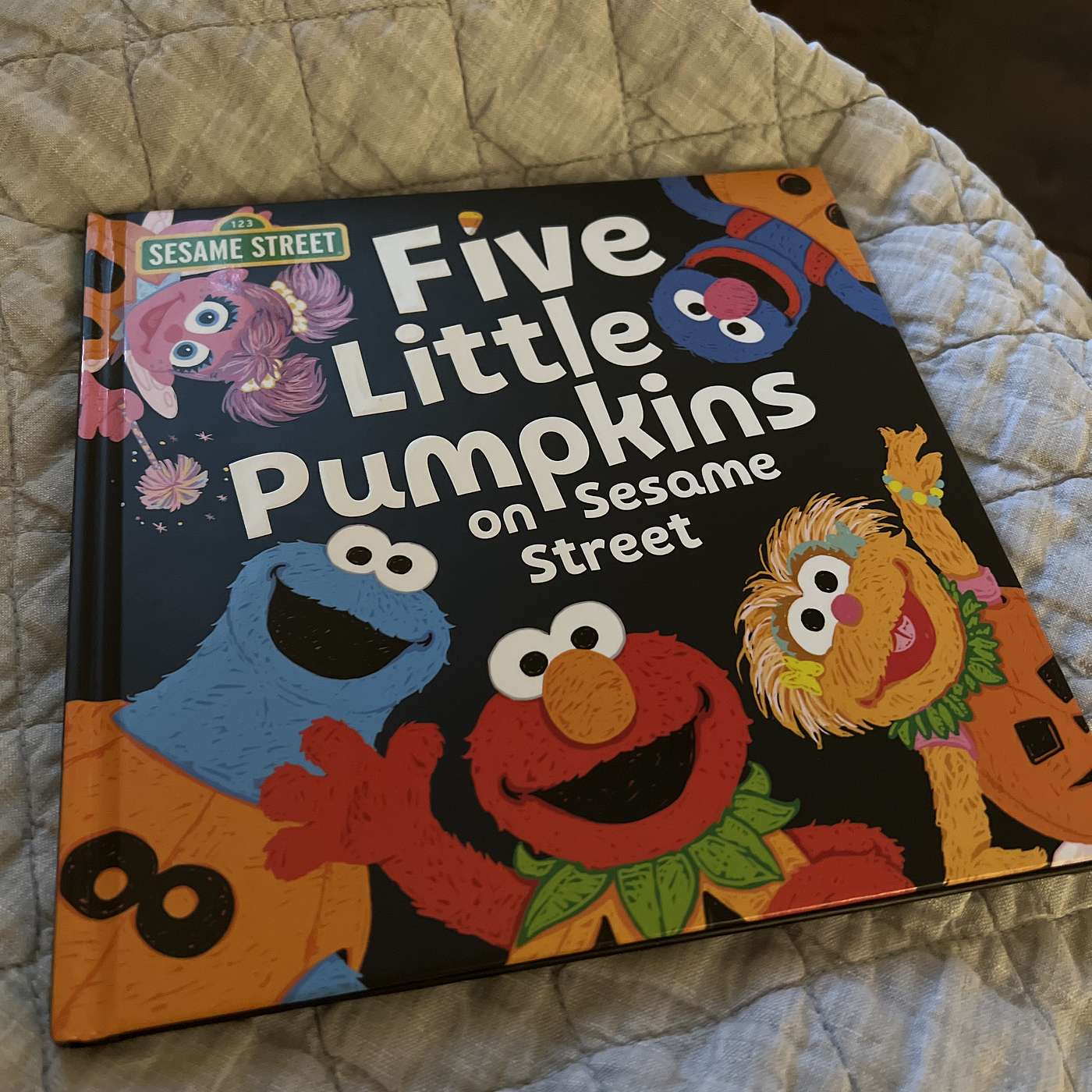 Five Little Pumpkins on Sesame Street episode artwork