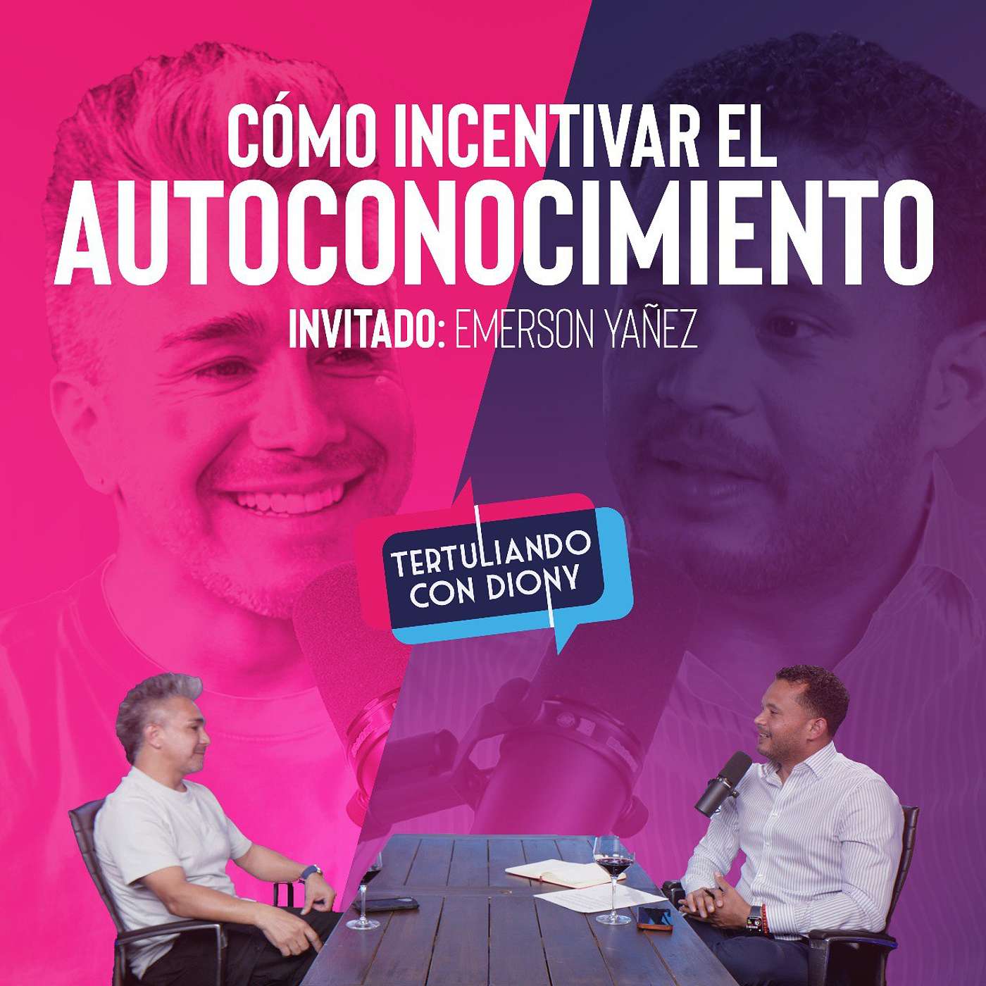 Tertuliando con Diony - The Podcast