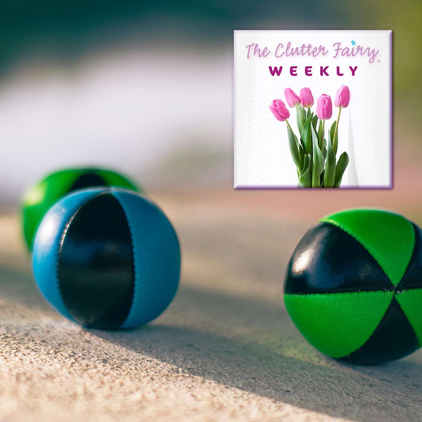 Overcome Overwhelm: Stop Your Emotional Juggling and Move Forward - The Clutter Fairy Weekly #291