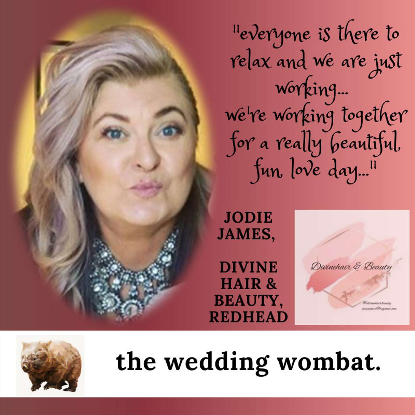 The Wedding Wombat