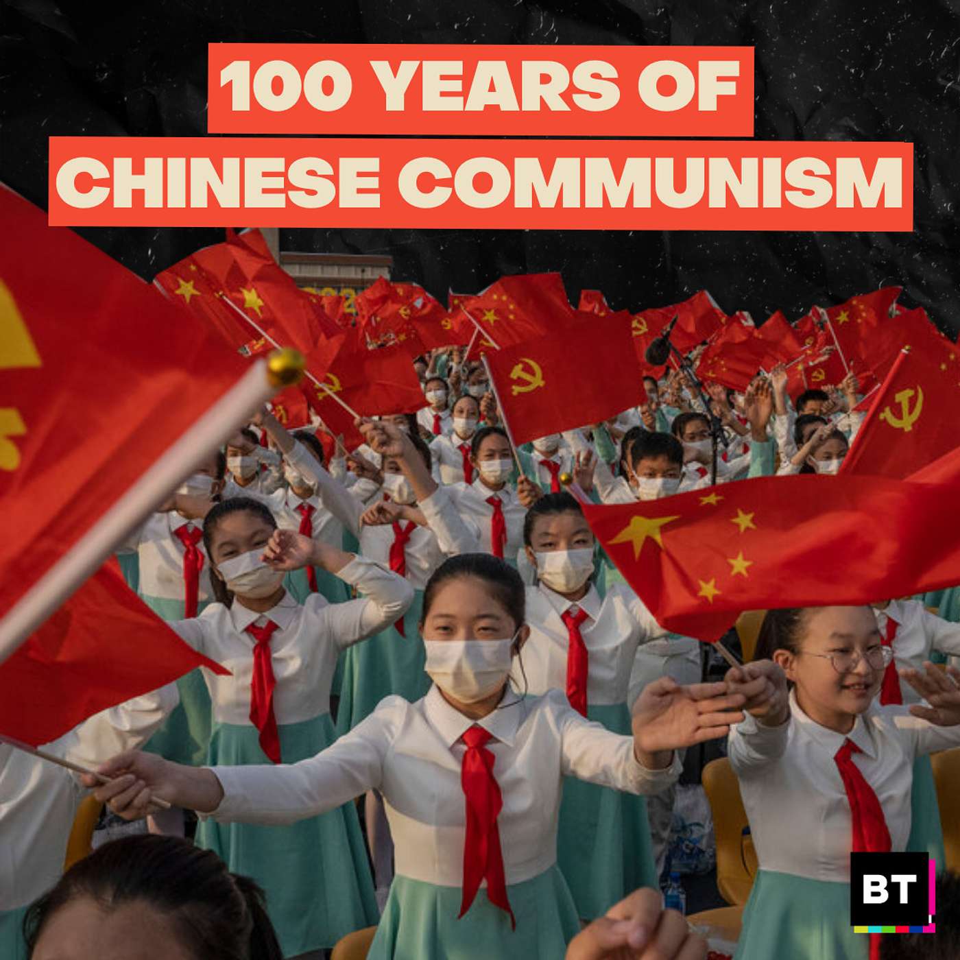 Chinese Communism At 100 episode artwork
