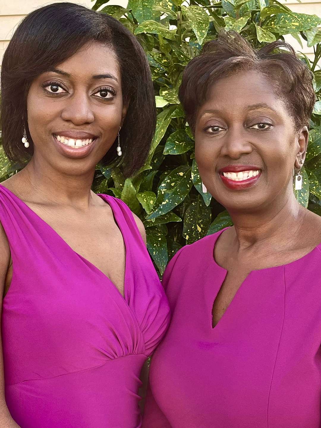 Beverly and Alyssa Samuel