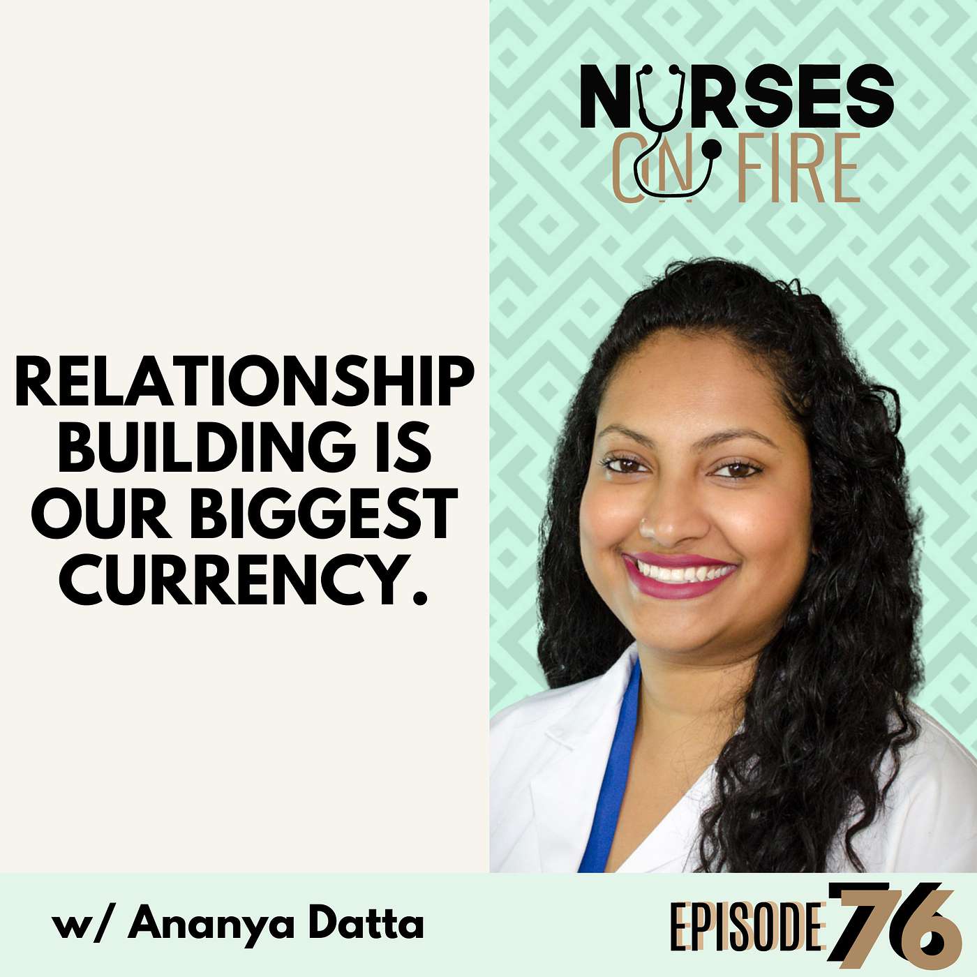 This Nurse Is A Vessel Of Change For The Next Generation Of NPs - Ep. 76