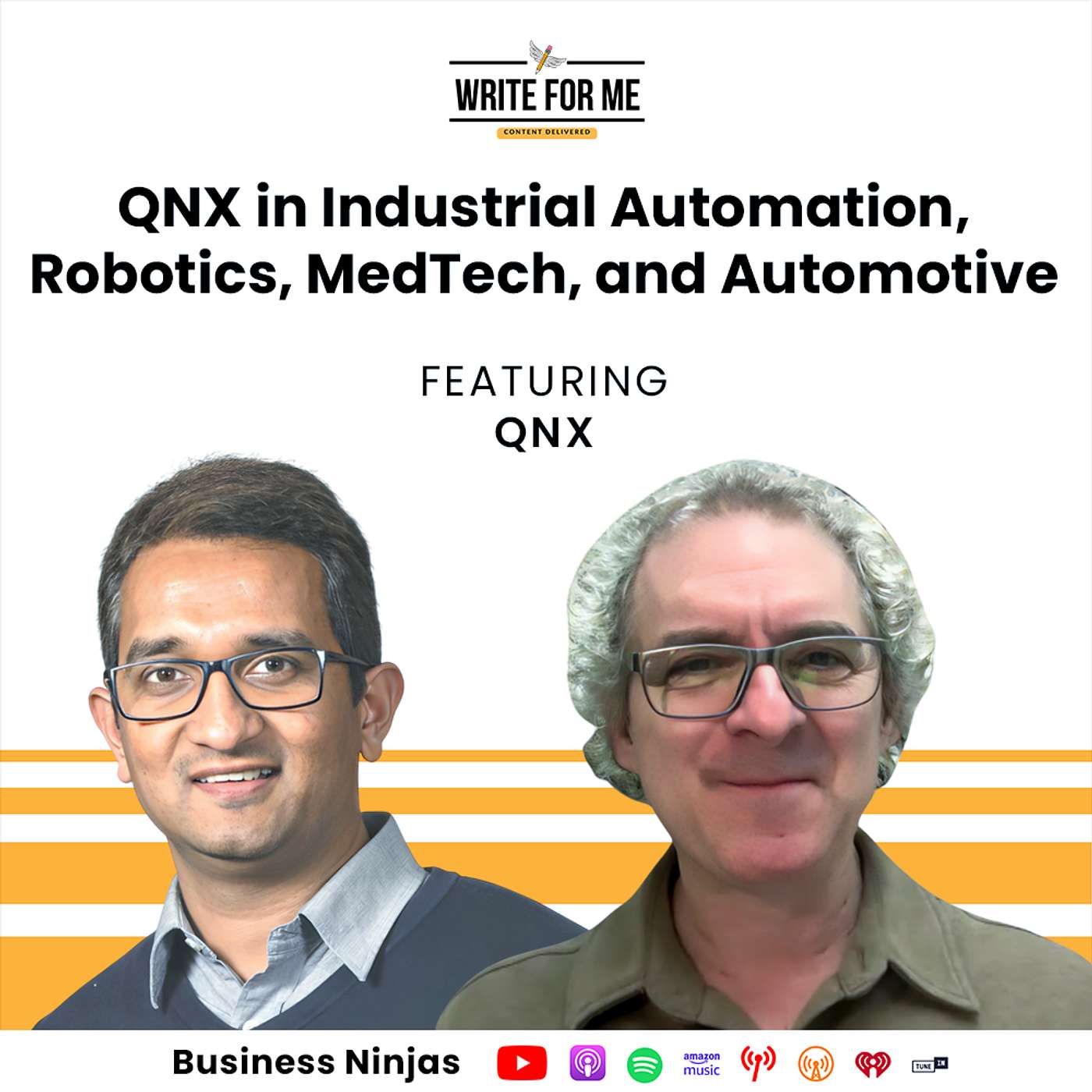 QNX in Industrial Automation, Robotics, MedTech, and Automotive