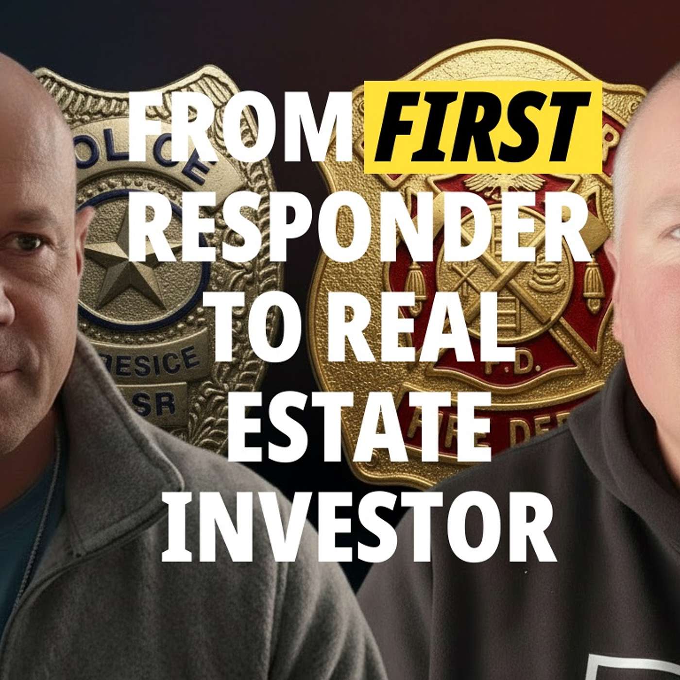 From First Responder To Real Estate Investor With Thomas O'Brien episode artwork