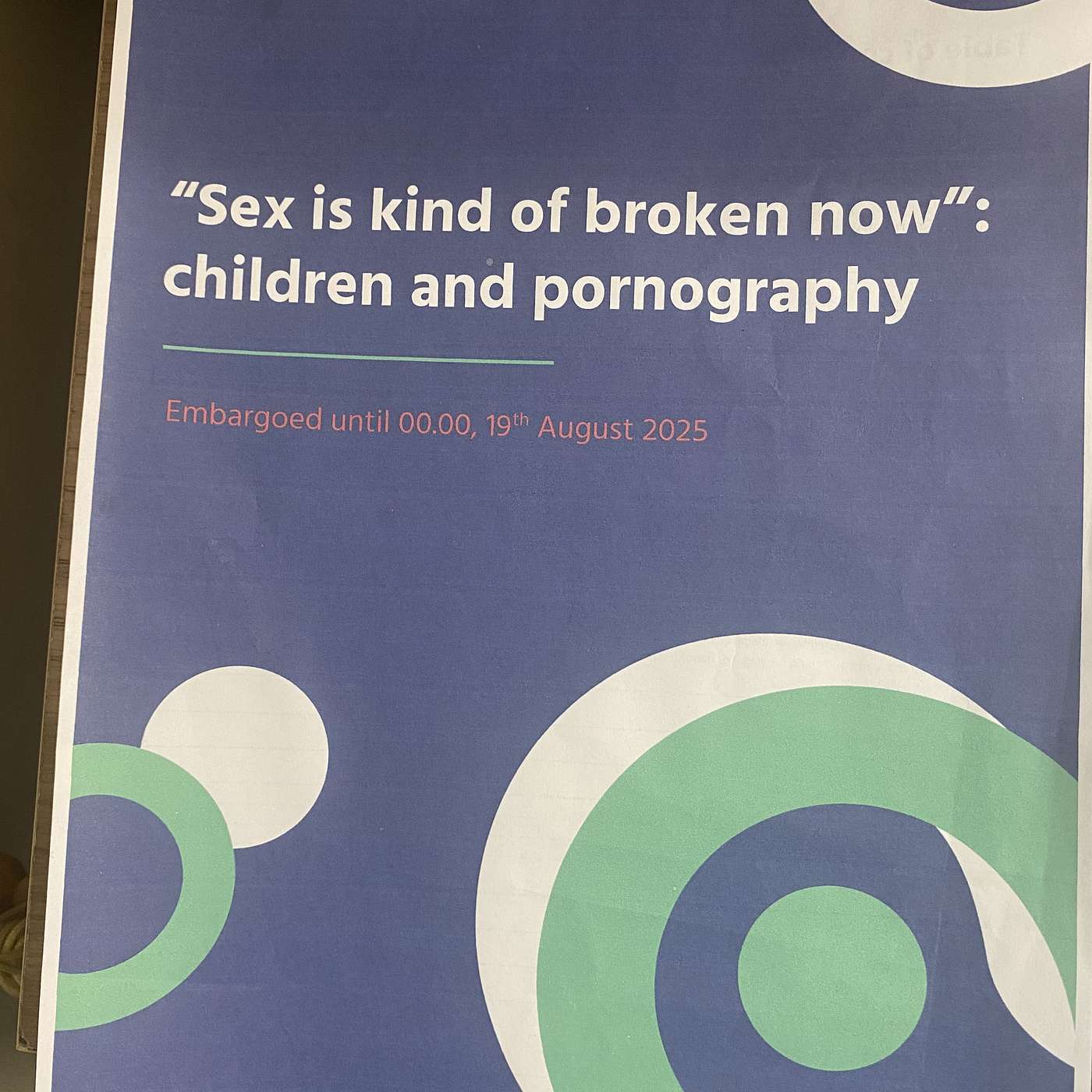 Children and Sex Addiction - Surely not! (Part 2)