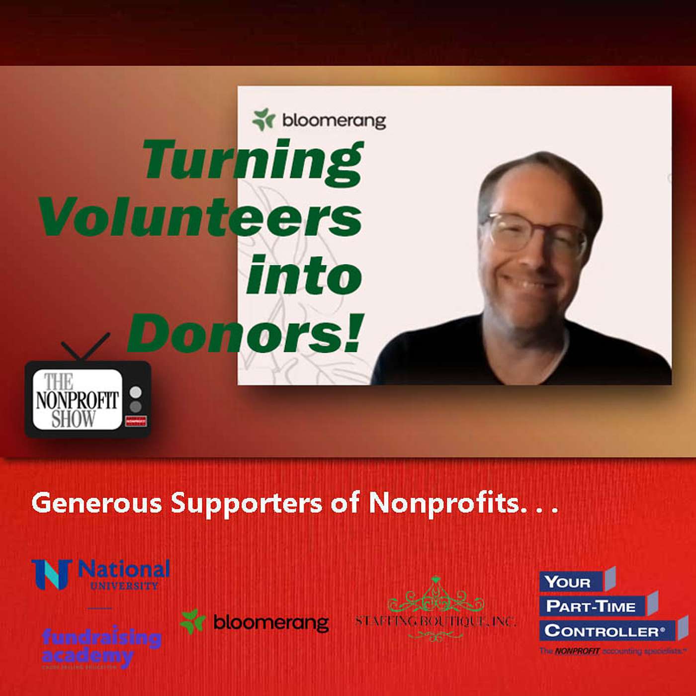 Turning Volunteers Into Donors