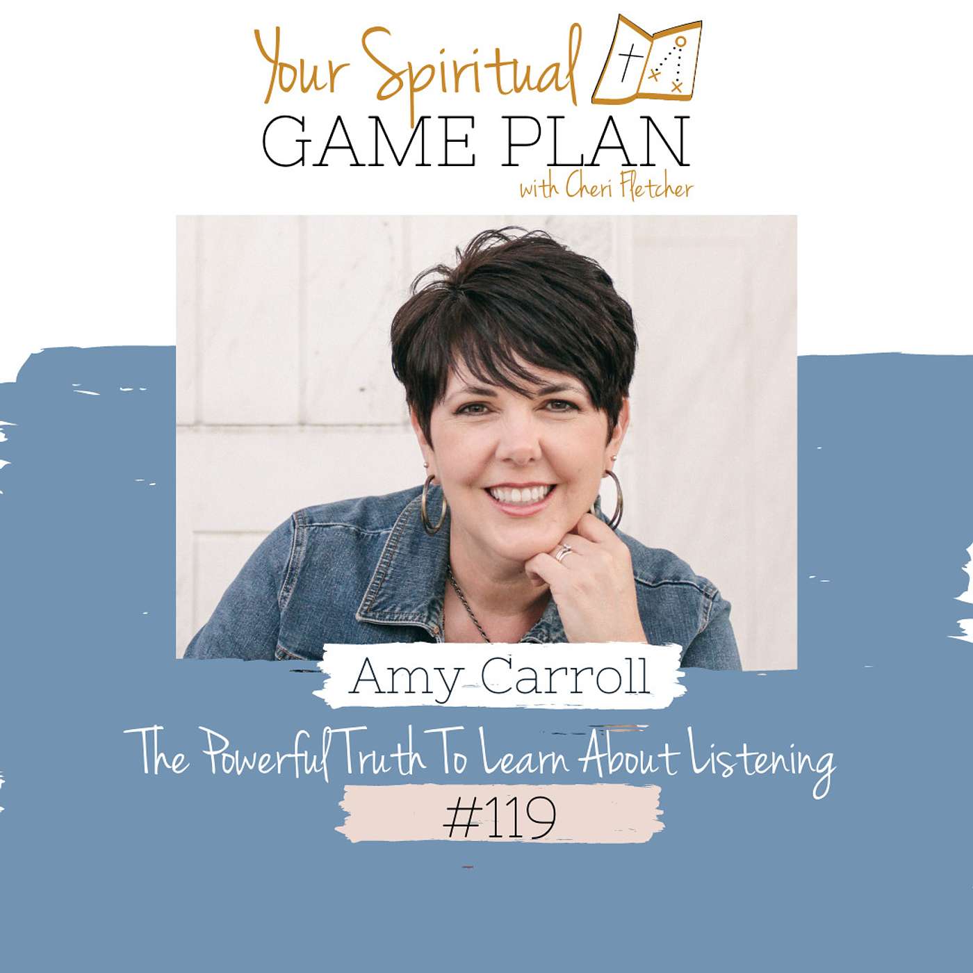 Your Spiritual Game Plan with Cheri Fletcher