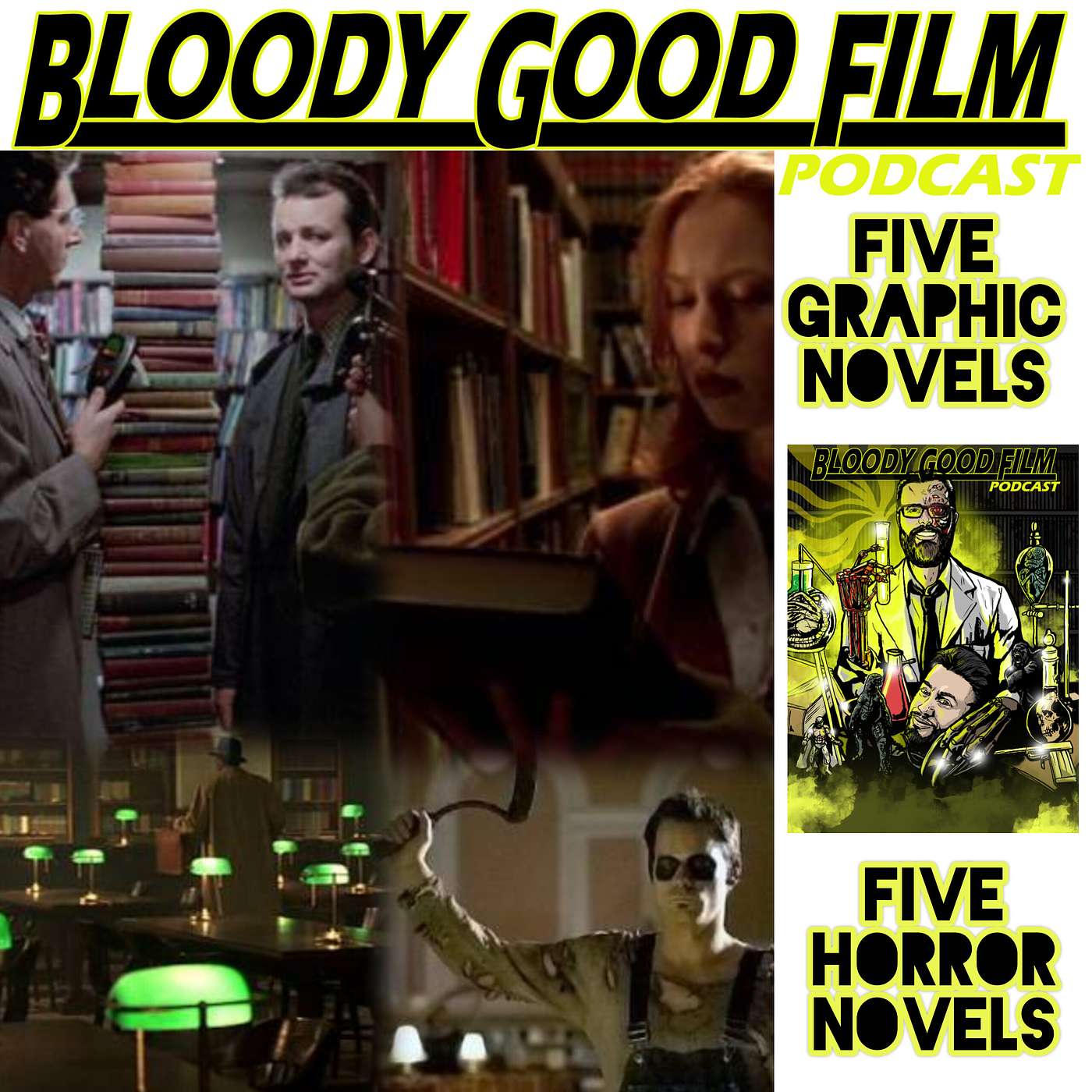 Book It! (10 Horror Books- A Back Up Episode) episode artwork