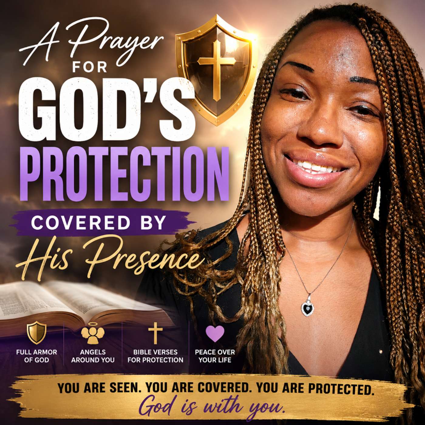 A Powerful Prayer for Protection (With Bible Verses) episode artwork