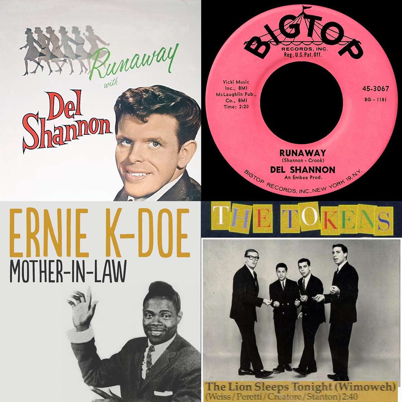Three #1 Hits from 1961