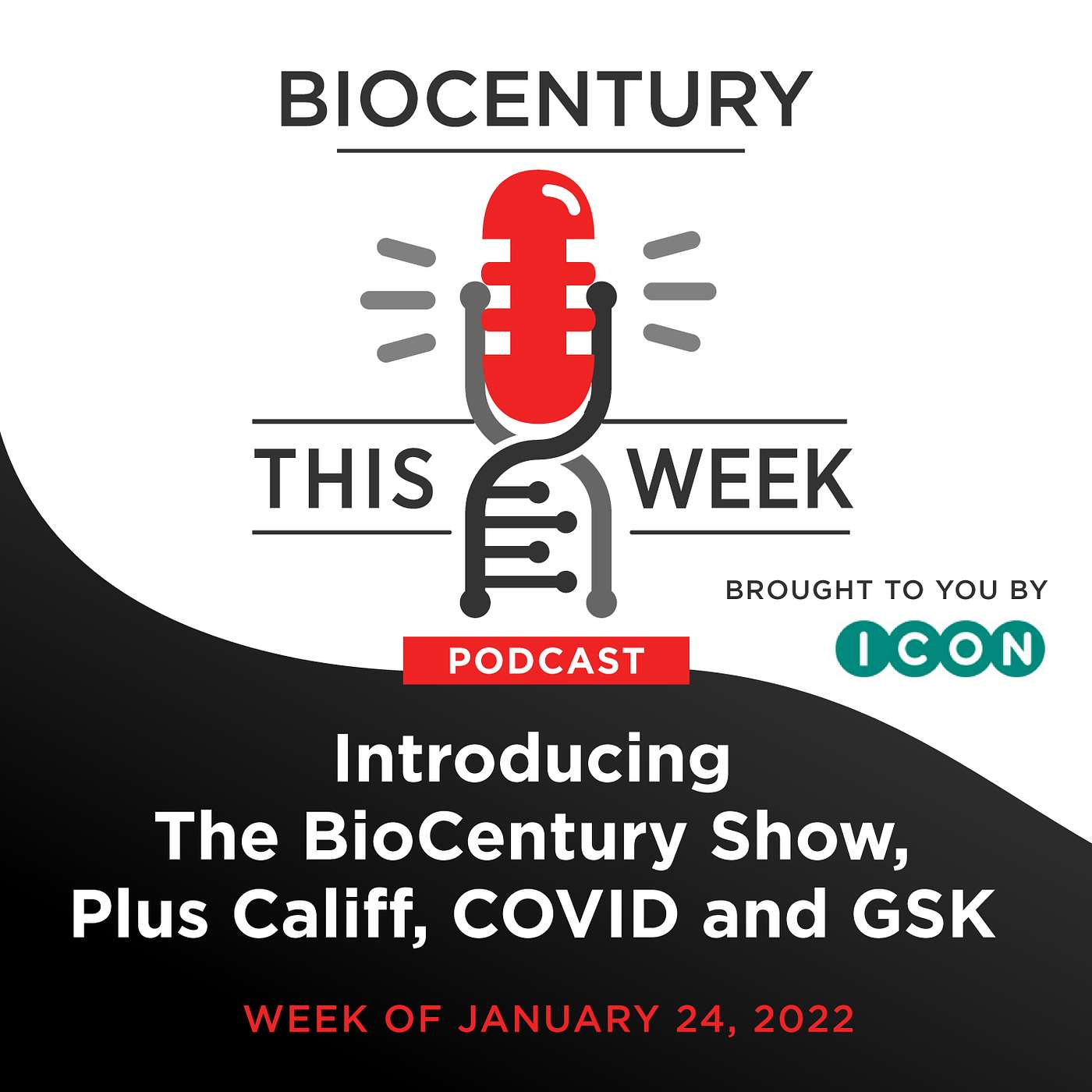 Ep. 99 - Introducing The BioCentury Show, Plus Califf, COVID and GSK episode artwork