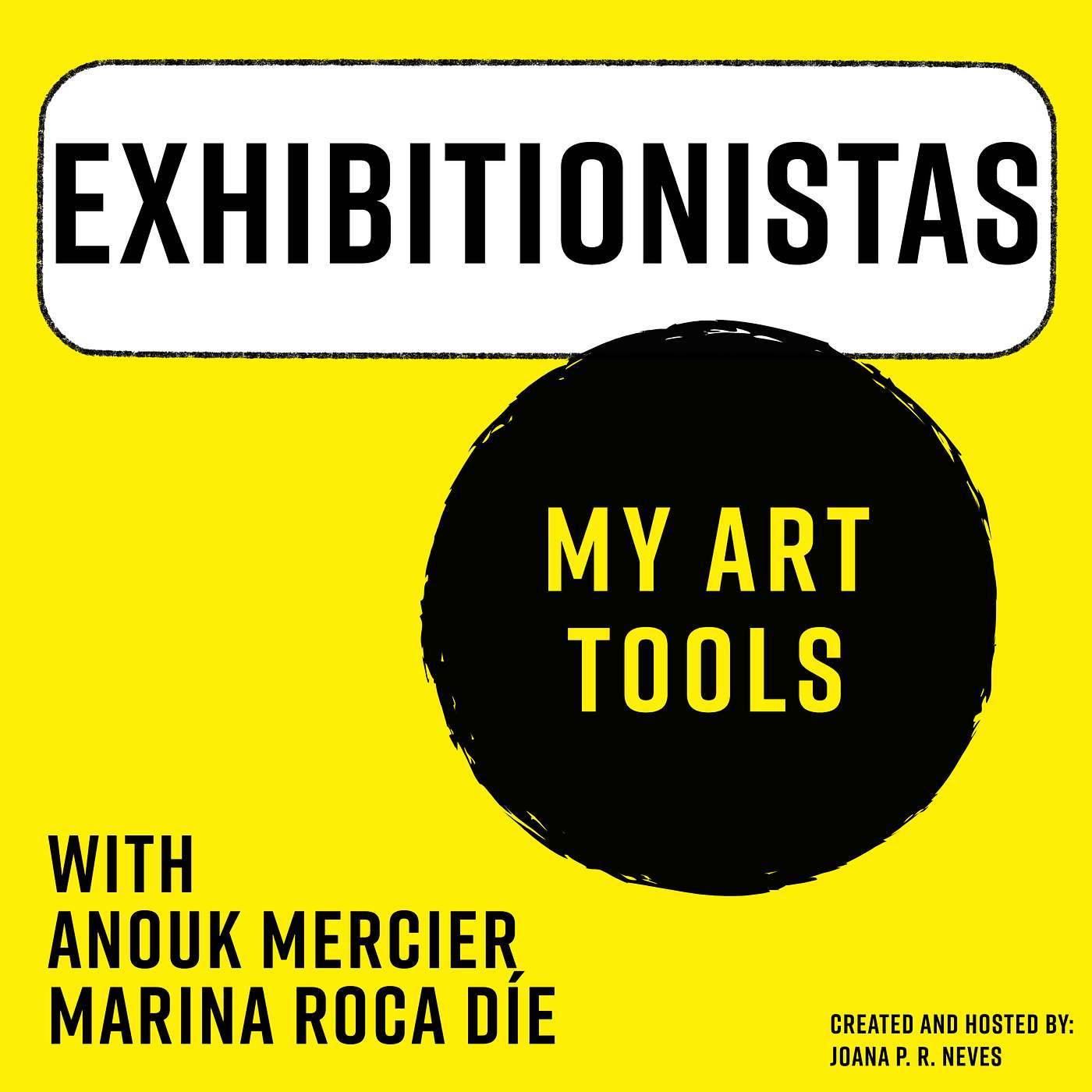Visual Artist studio secrets with A. Mercier and M. Roca Díe: MY ART TOOLS episode artwork