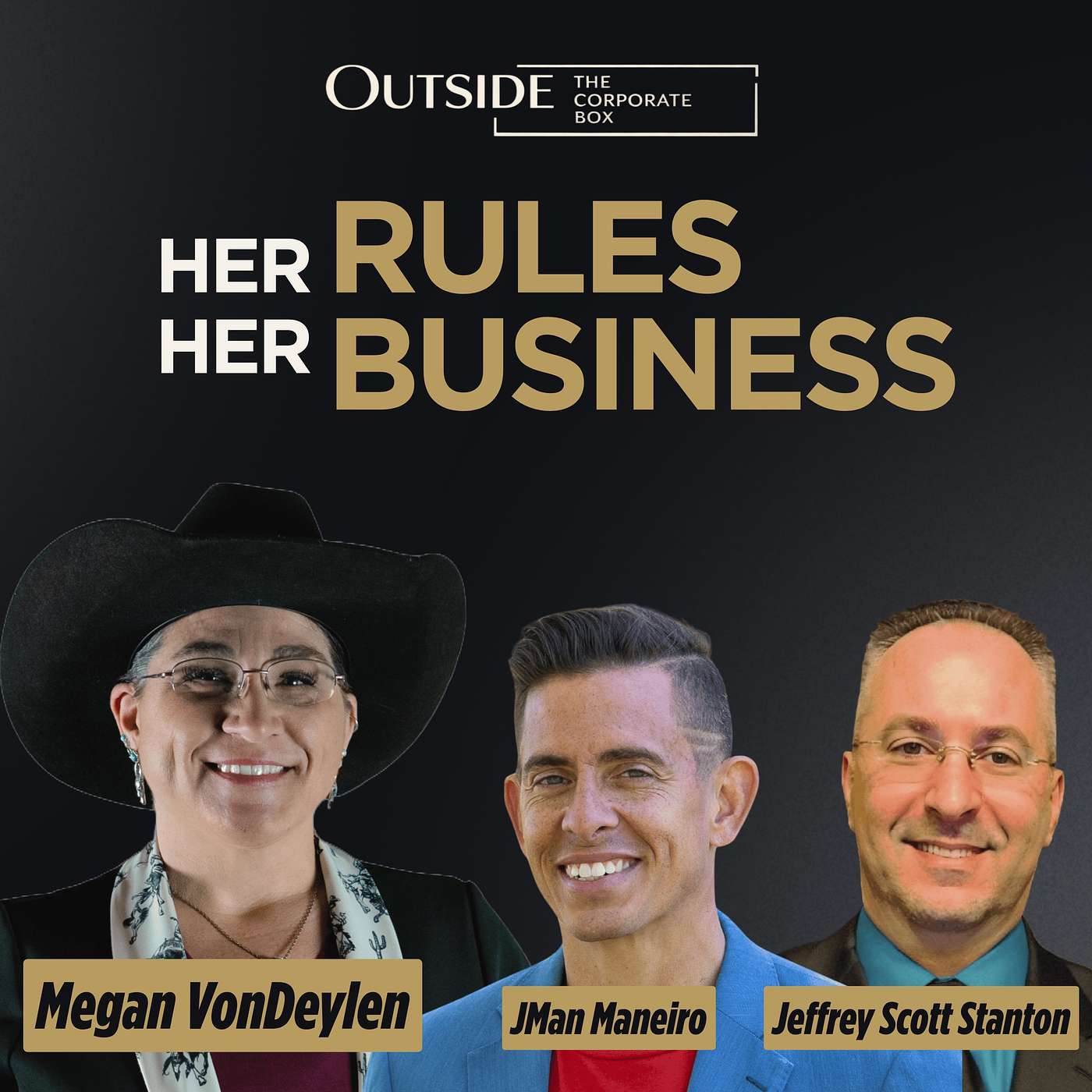She Left Real Estate Twice. The Second Time, She Did It Her Way | Megan VonDeylen episode artwork