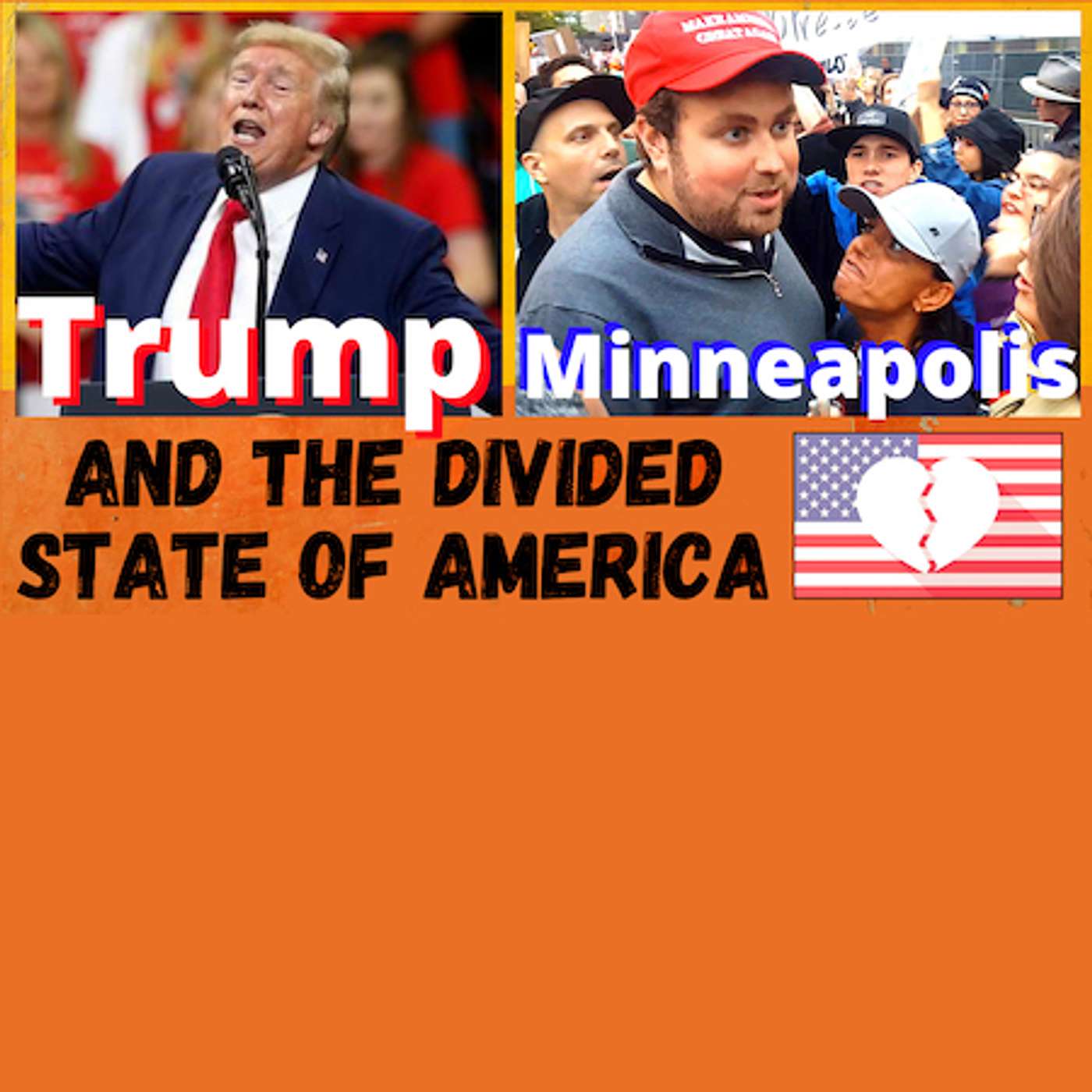 "Trump, Minneapolis, and the Divided State of America" - Independent journalist & filmmaker Brandon Ferdig talks about his latest documentary