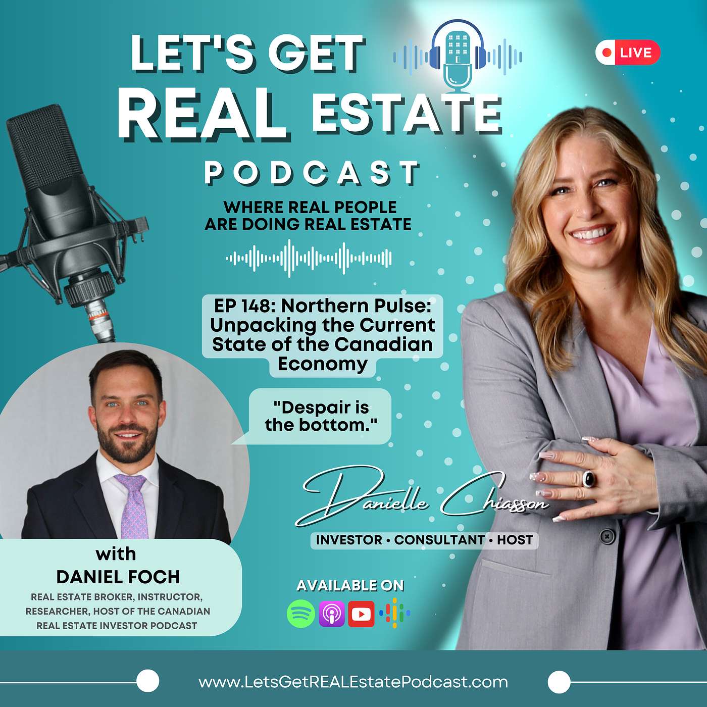 Lets Get REAL Estate Podcast