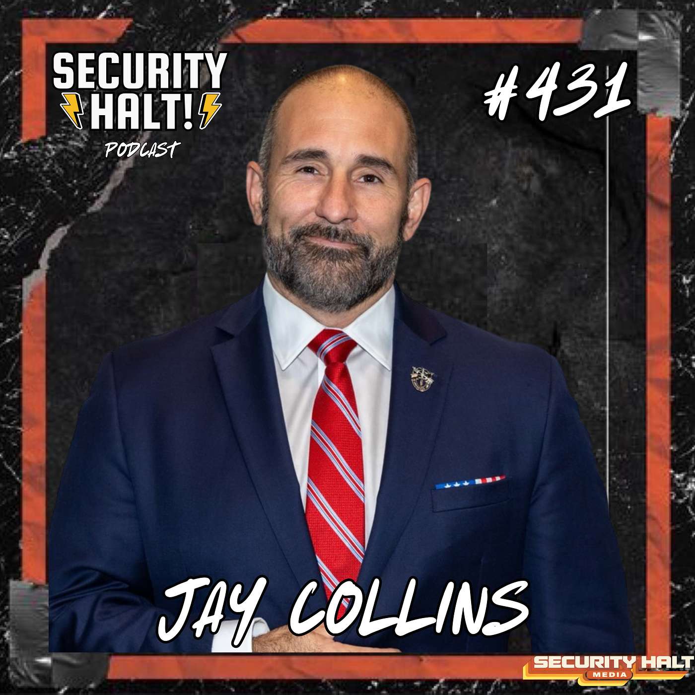 From Green Beret to Lieutenant Governor: A Veteran's Roadmap to Purpose After Service | Security Halt! Podcast Ep. 431 episode artwork