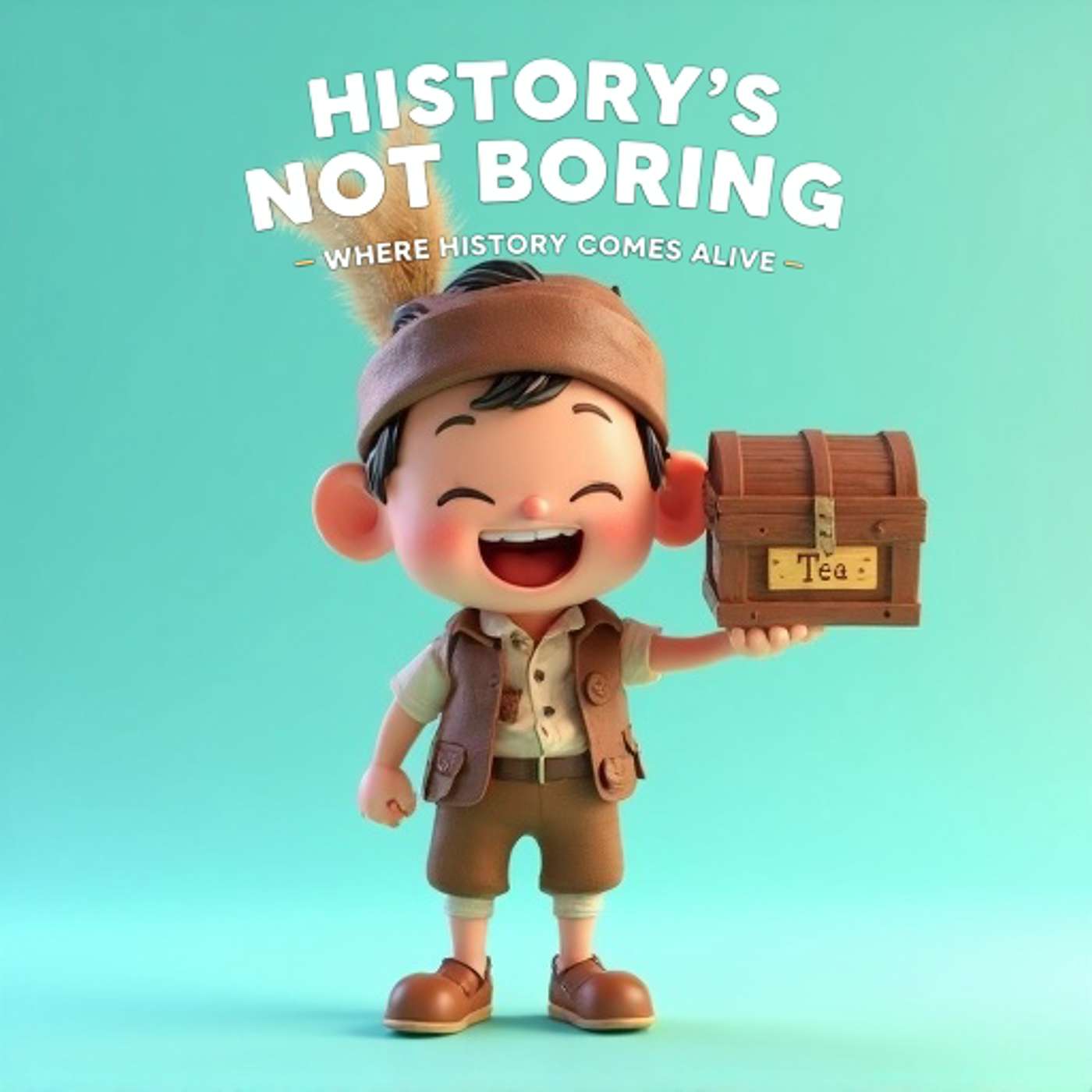 What was the Boston Tea Party? artwork