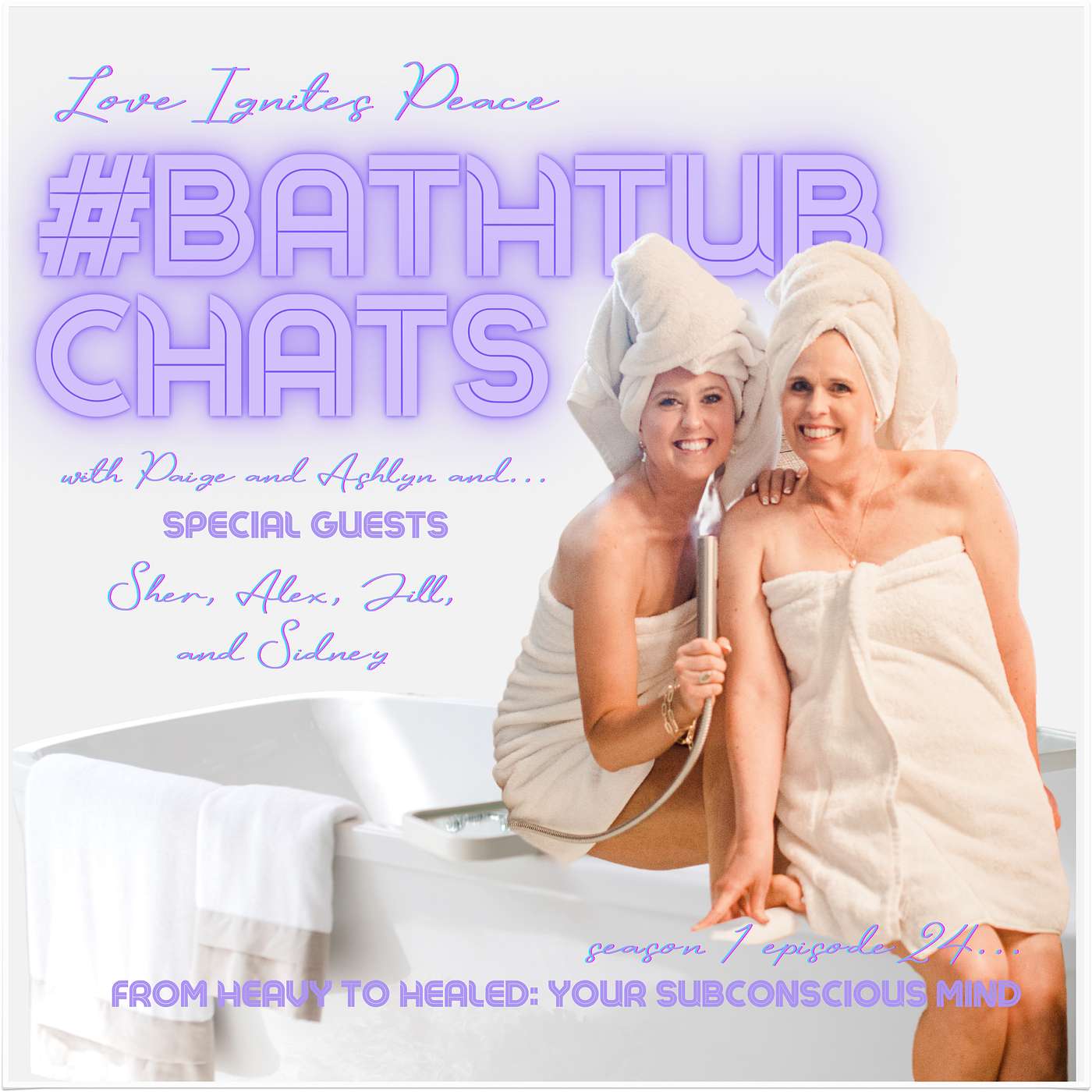 S1.E24 From Heavy To Healed: Your Subconscious Mind