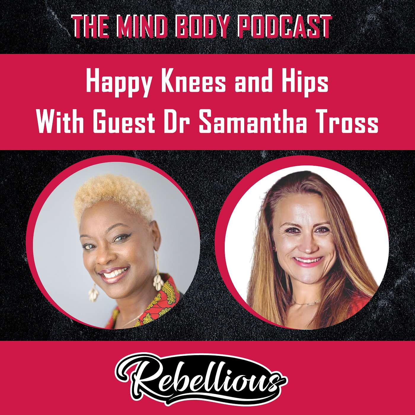 Episode 71: Happy Knees and Hips with Guest Dr. Samantha Tross