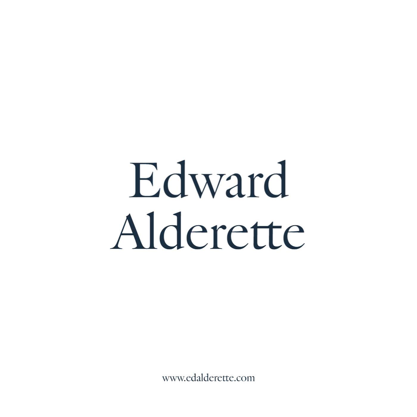 The Ed Alderette Podcast podcast artwork
