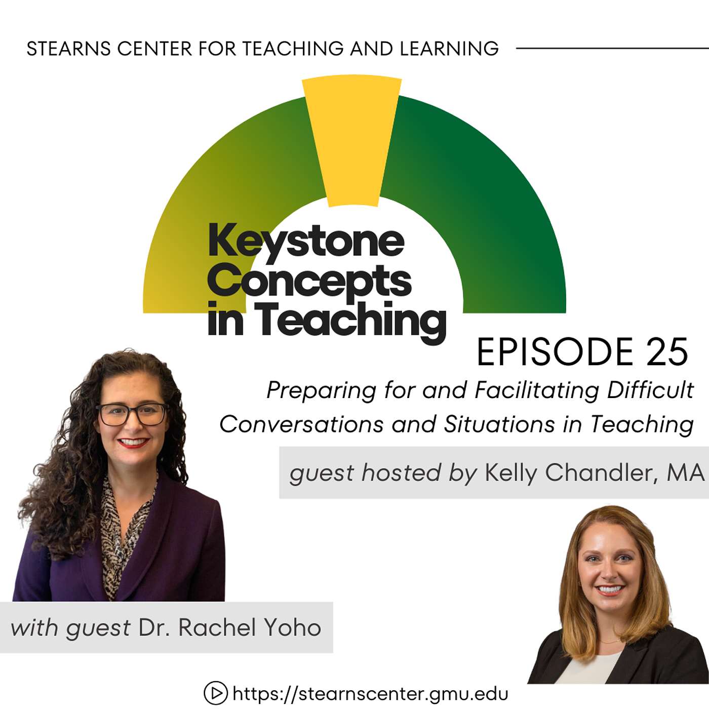 S3 E25: Preparing for and Facilitating Difficult Conversations and Situations in Teaching S3 E25: Preparing for and Facilitating Difficult Conversations and Situations in Teaching