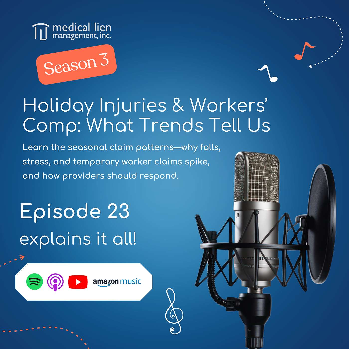 Workers Comp Unwrapped 323; Holiday Injuries & Workers’ Comp: What Trends Tell Us