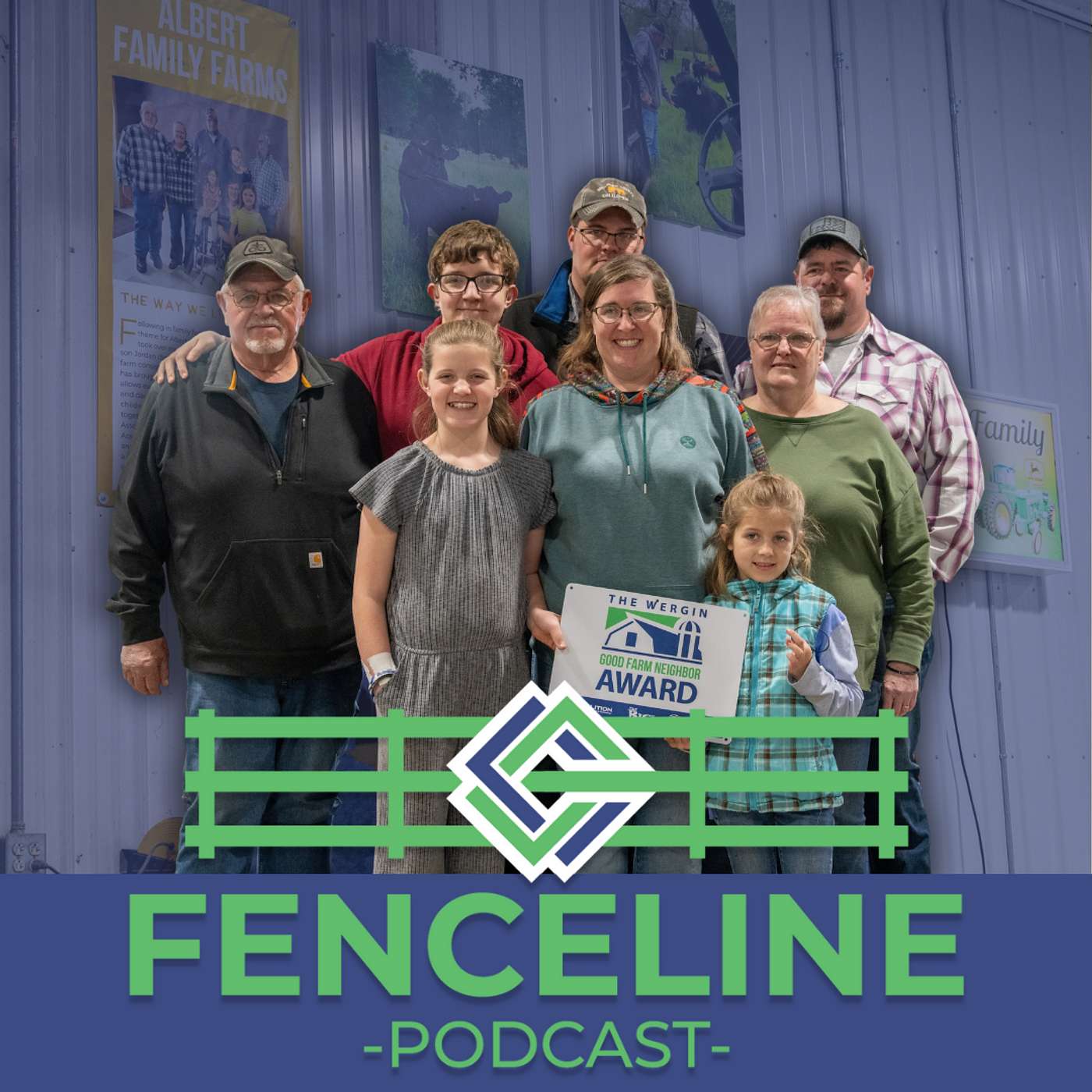 Albert Family Digs Out for the Good Farm Neighbor Award episode artwork