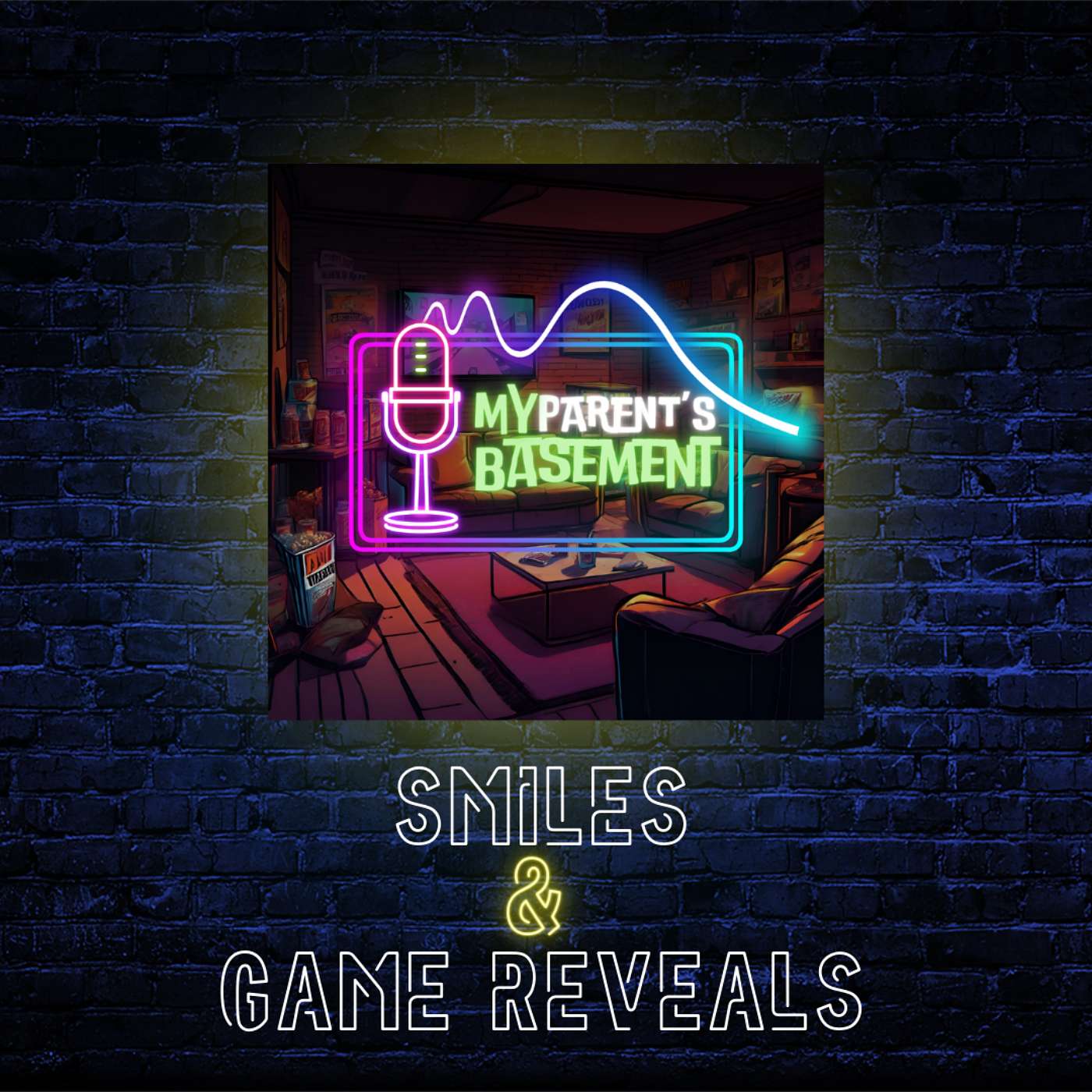 Smiles & Game Reveals episode artwork