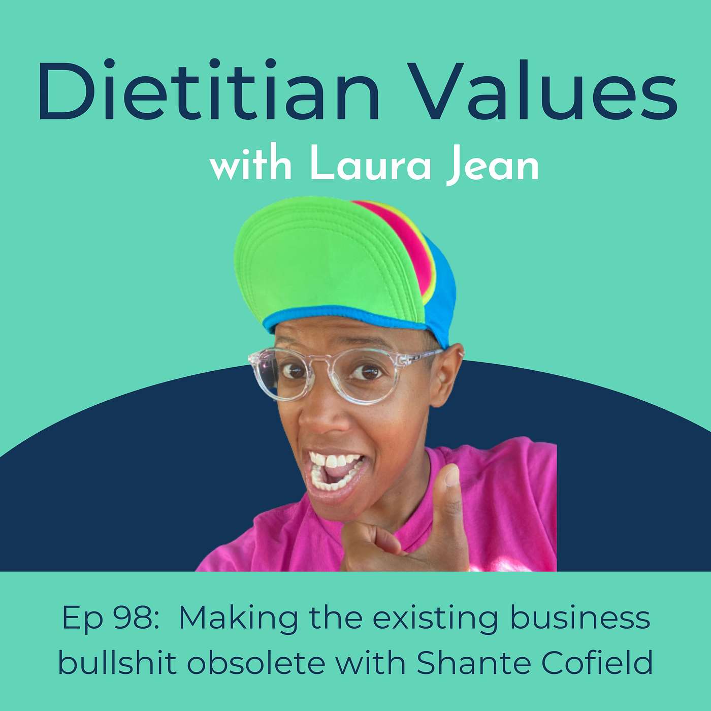 Making the existing business bullshit obsolete with Shante Cofield