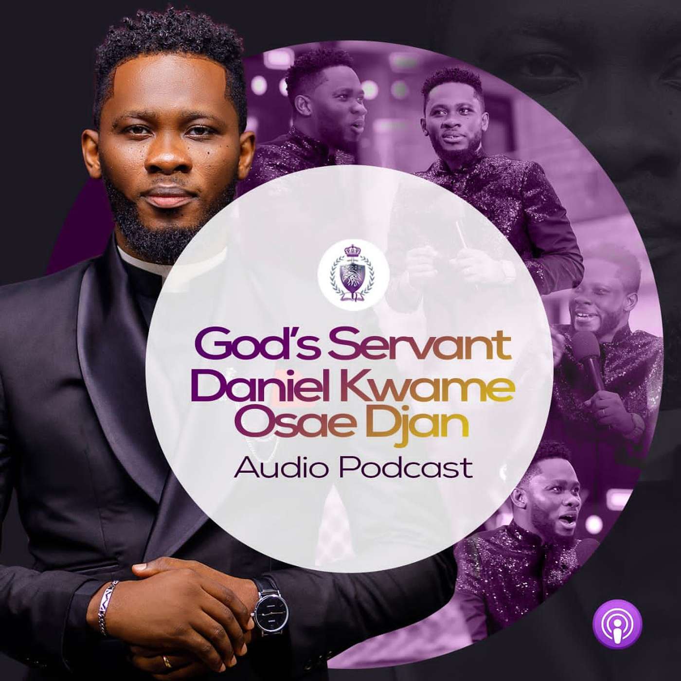 God's Servant Daniel Kwame Osae Djan Artwork