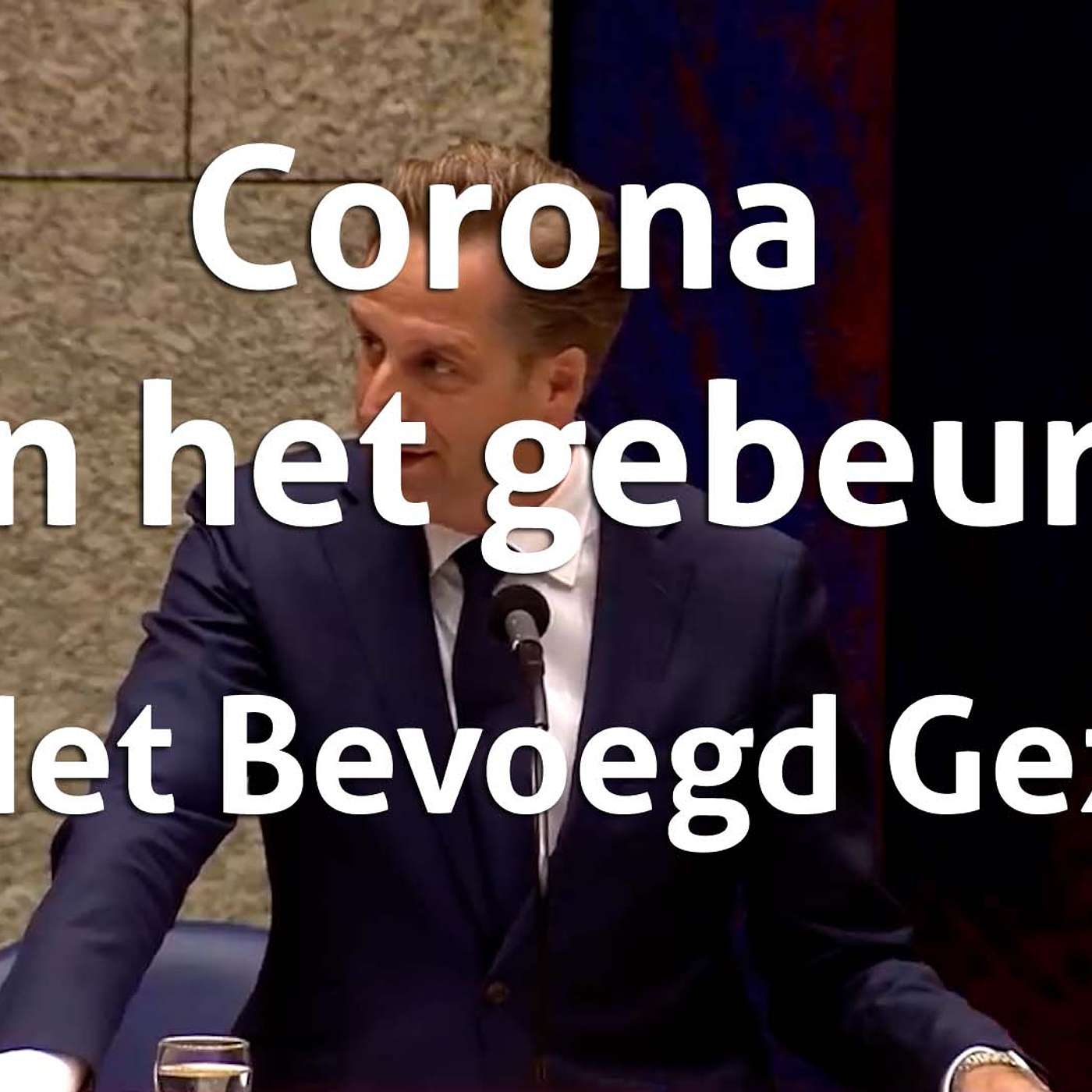 Corona toen het gebeurde - 3: het bevoegd gezag Corona toen het gebeurde - 3: het bevoegd gezag