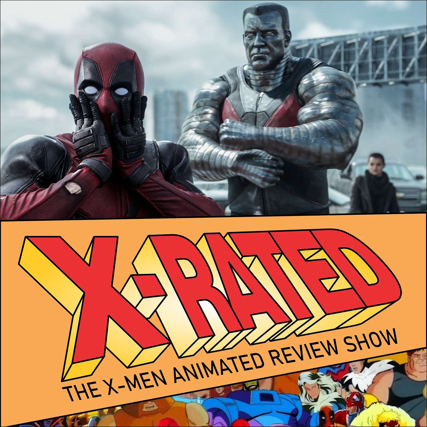 Deadpool (2016) Review with guest Hanif Jelani Robinson