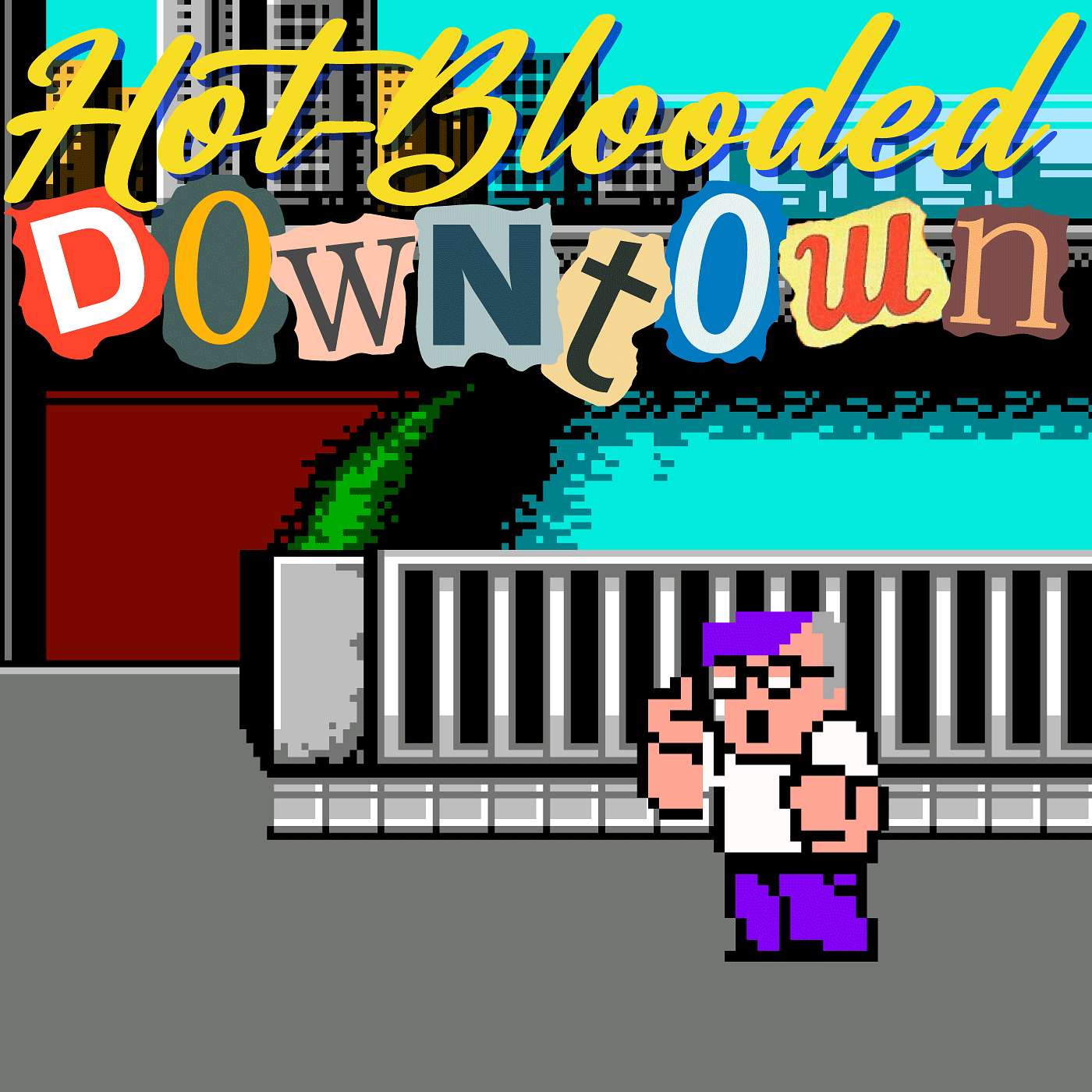 Hot-Blooded Downtown! podcast artwork