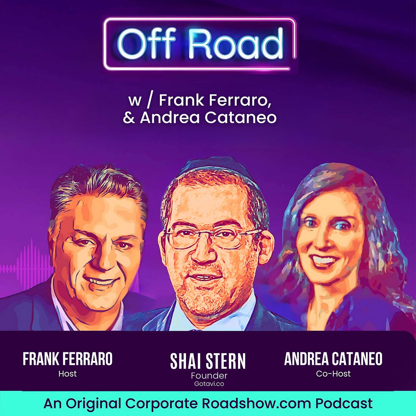 Off Road with Frank Ferraro & Andrea Cataneo