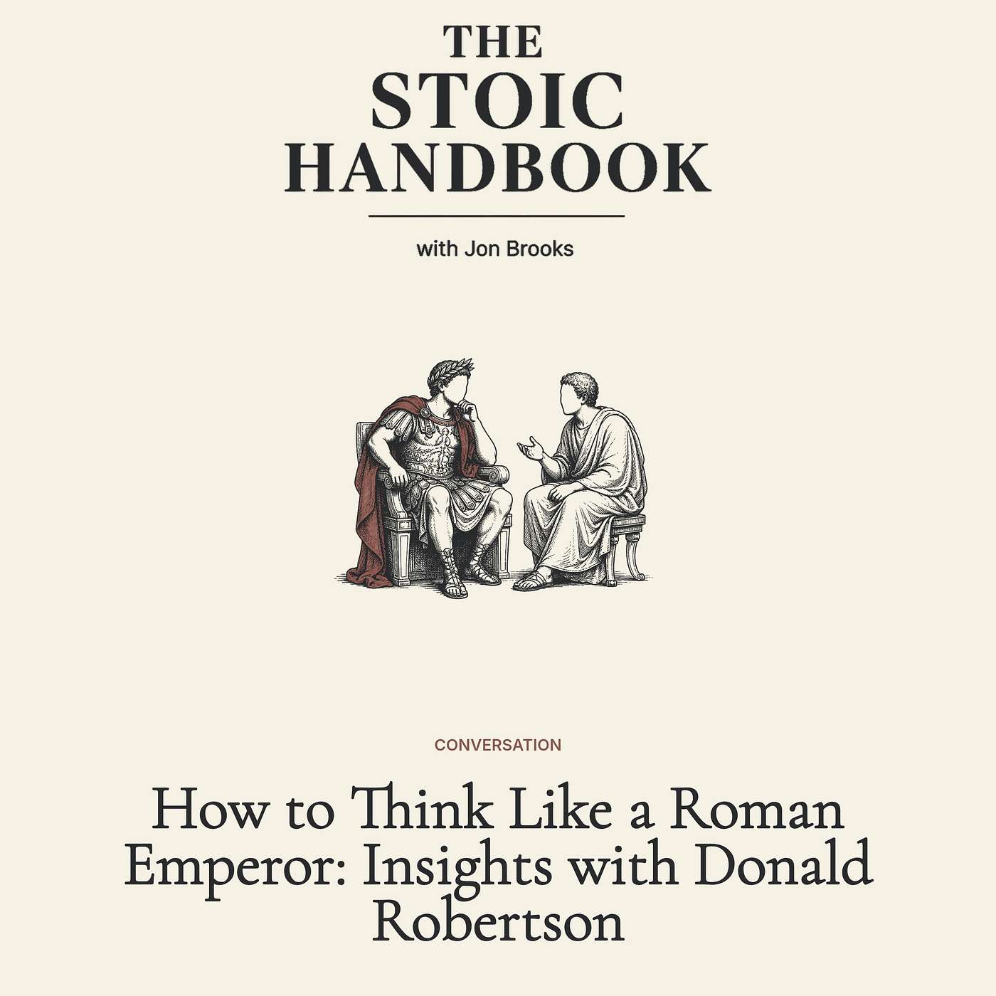 How to Think Like a Roman Emperor: Insights with Donald Robertson episode artwork