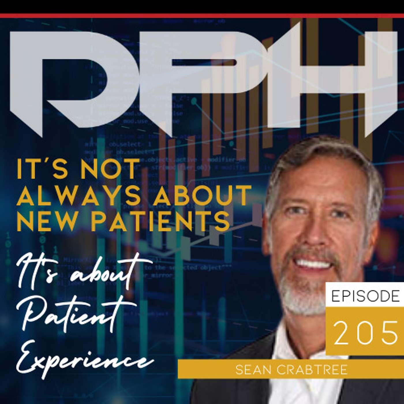 It's not always about NEW PATIENTS, It's about the EXPERIENCE with Sean Crabtree