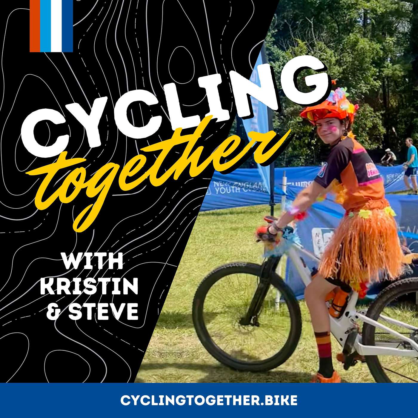 Cycling Together with Kristin & Steve