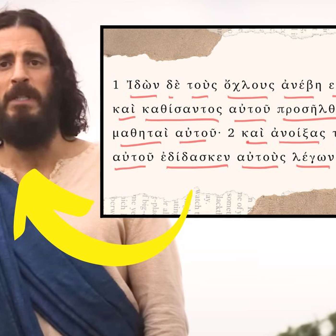 Why the Sermon on the Mount Introduction is SO Important - Matthew 5:1-2 and 7:28-29 in Greek