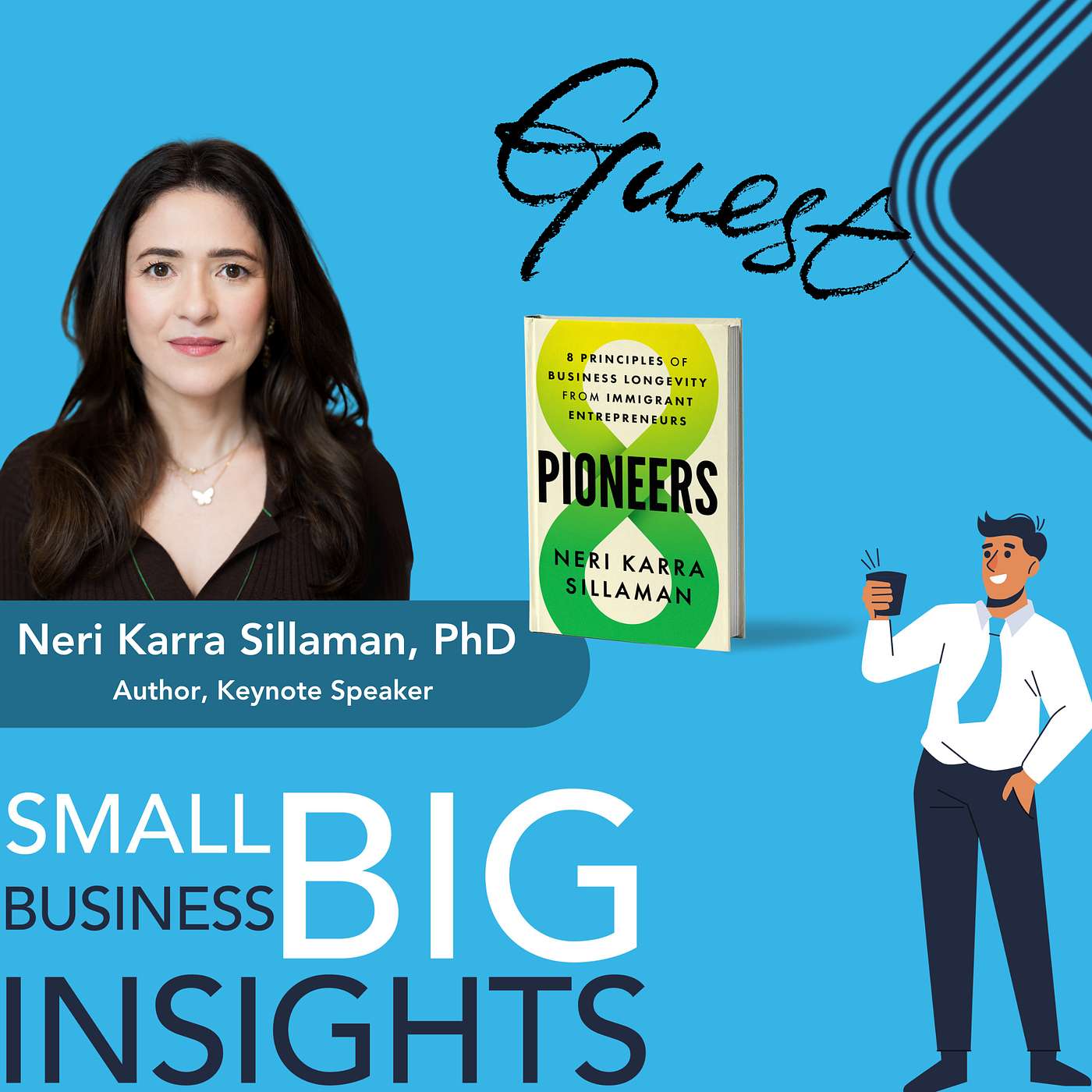 From Refugee to Luxury Brand CEO: Neri Karra Sillaman's Blueprint for Immigrant Entrepreneurs