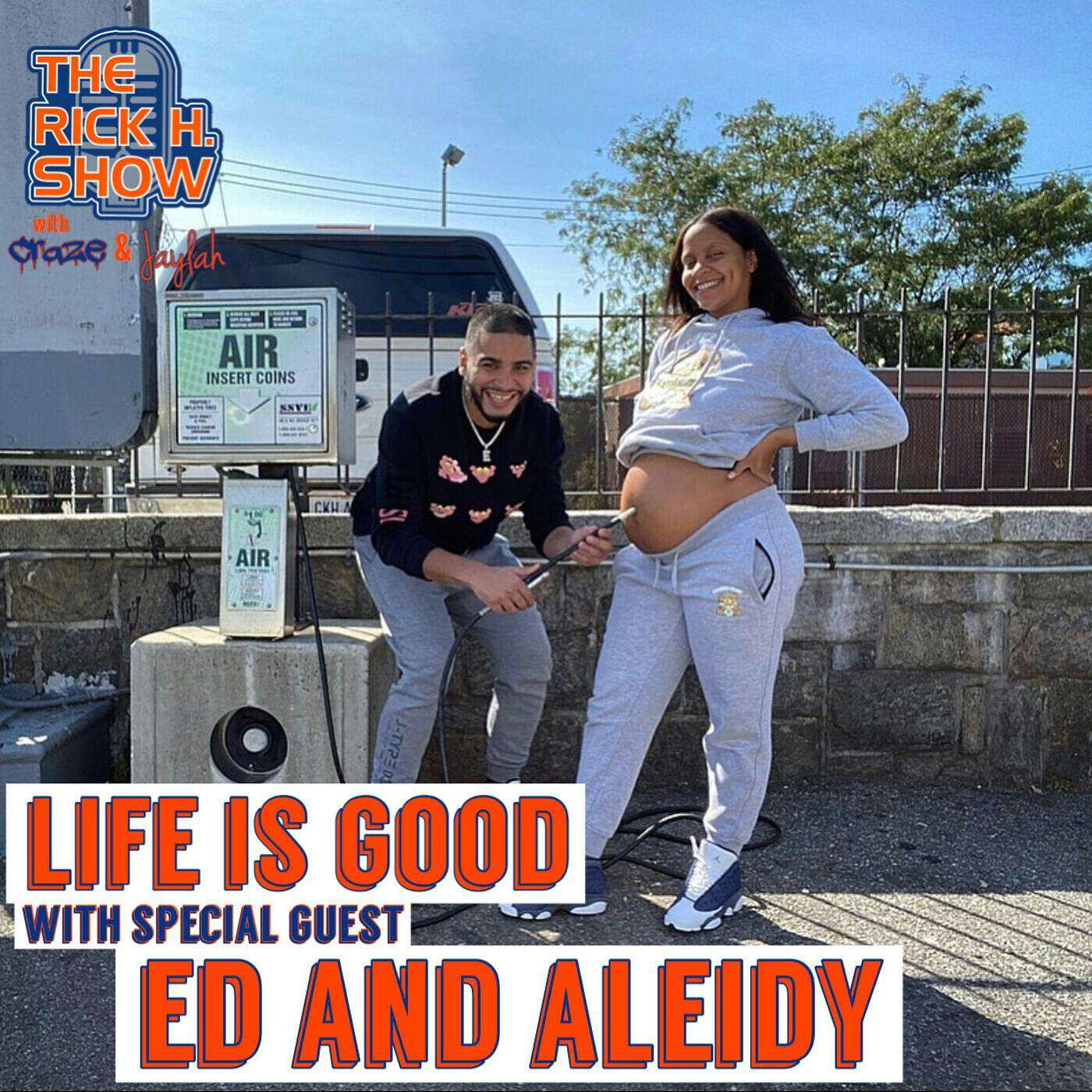Life is Good with special guest @Yoo_Edd and @Iamaleidy (Season Six Episode 9)