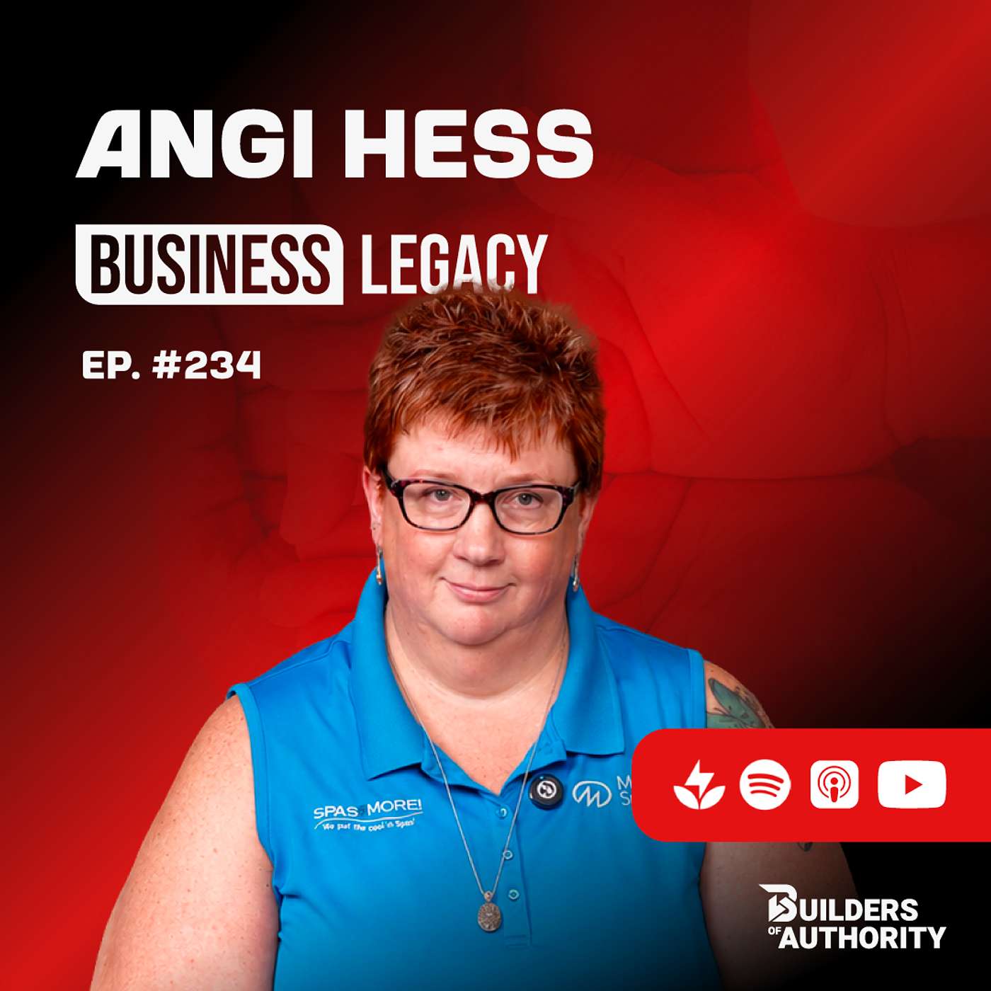 How Angi Hess Built a Trusted Family Business Through Brand, Culture & Wellness episode artwork