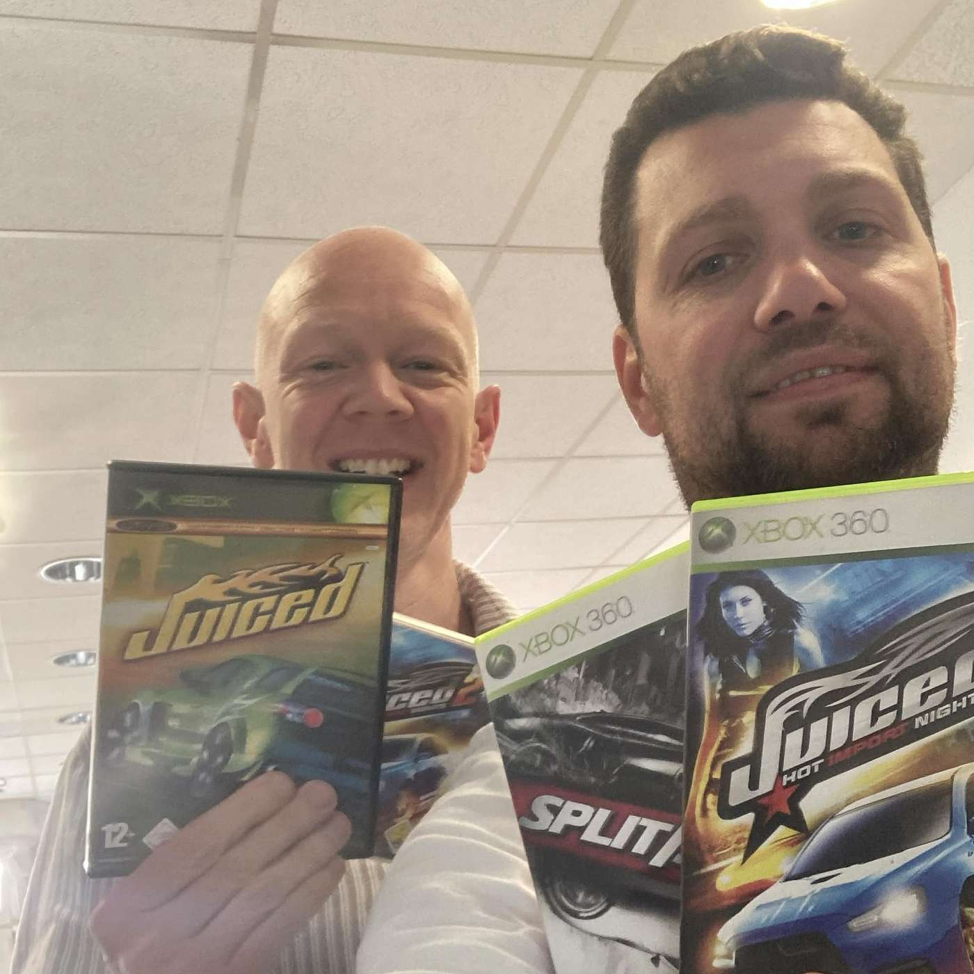 Arcade Racer Part Two mit Michael zu Gast episode artwork
