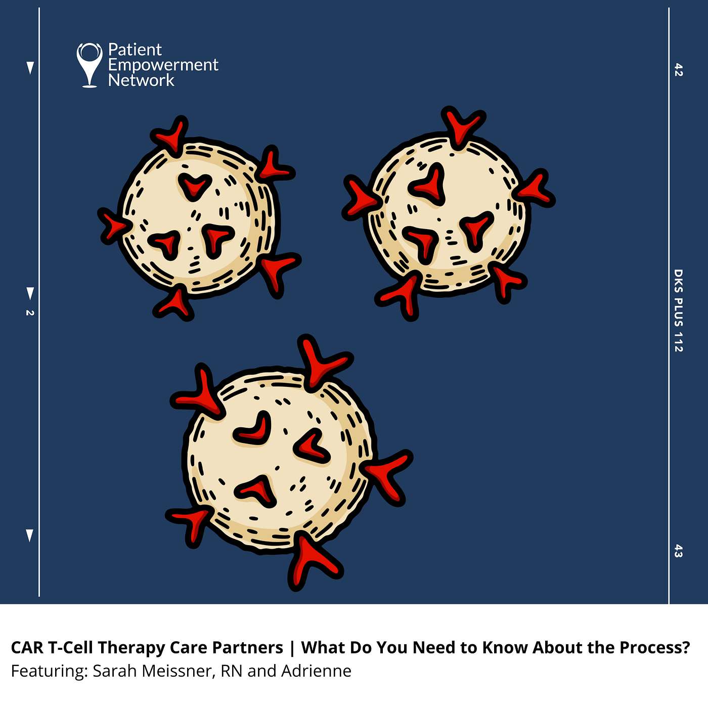 CAR T-Cell Therapy Care Partners | What Do You Need to Know About the Process? episode artwork