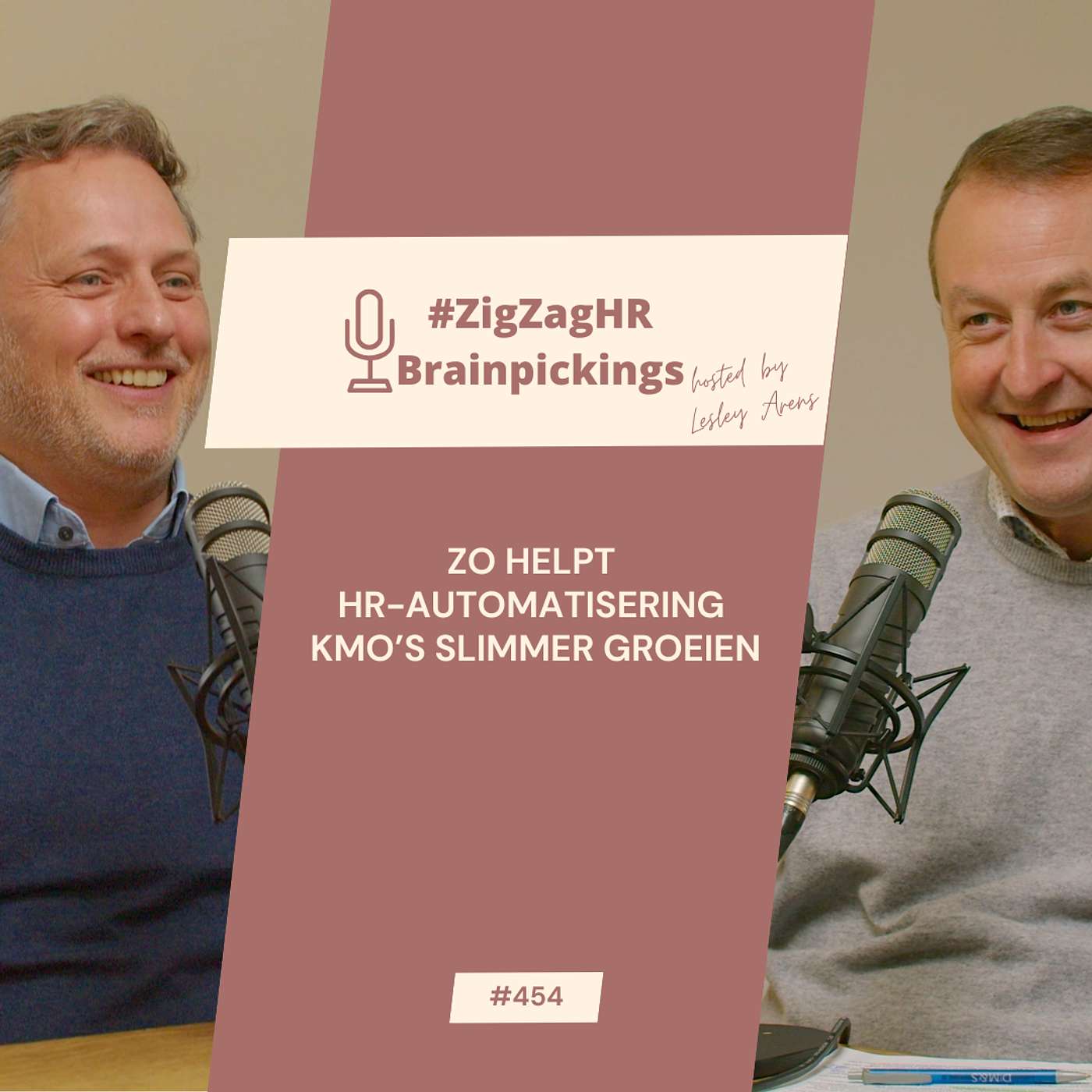 Slimmer groeien als KMO door HR-automatisering #454 Slimmer groeien als KMO door HR-automatisering #454